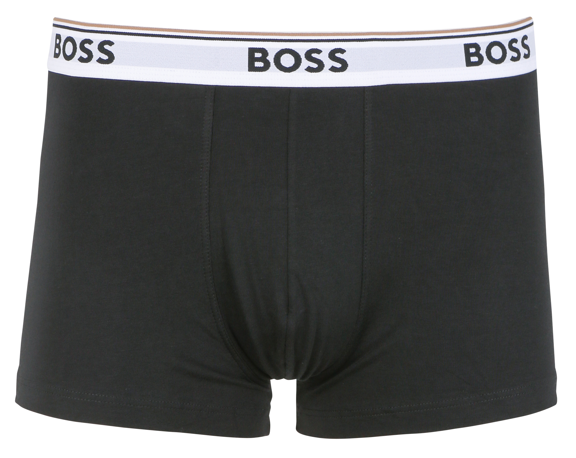 Pack of 3 cotton boxer shorts Multicolored