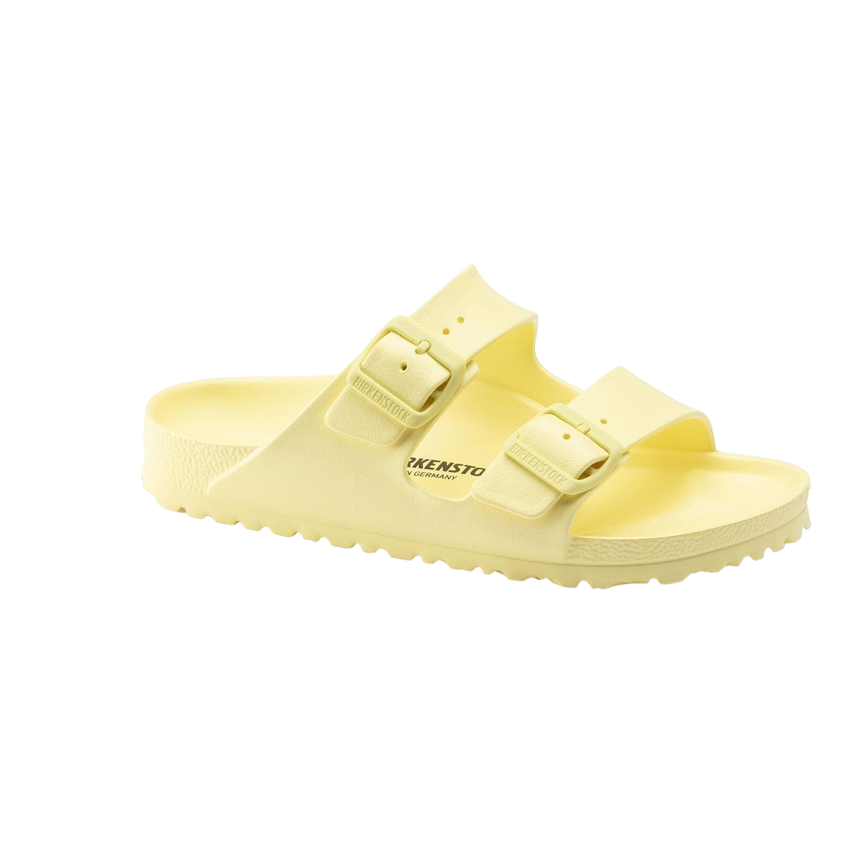 Faux leather sandals BIRKENSTOCK Yellow