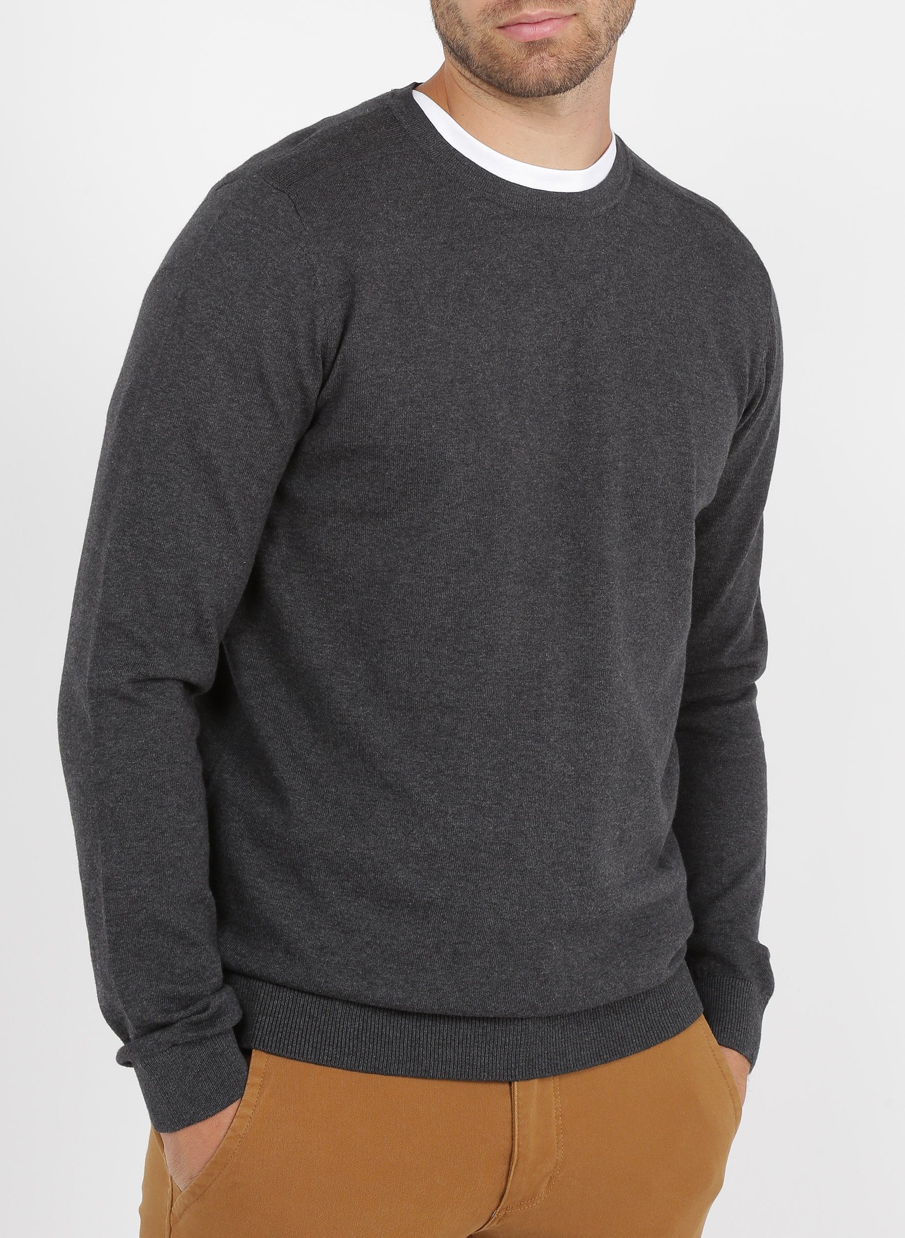 Baumwollpullover SELECTED