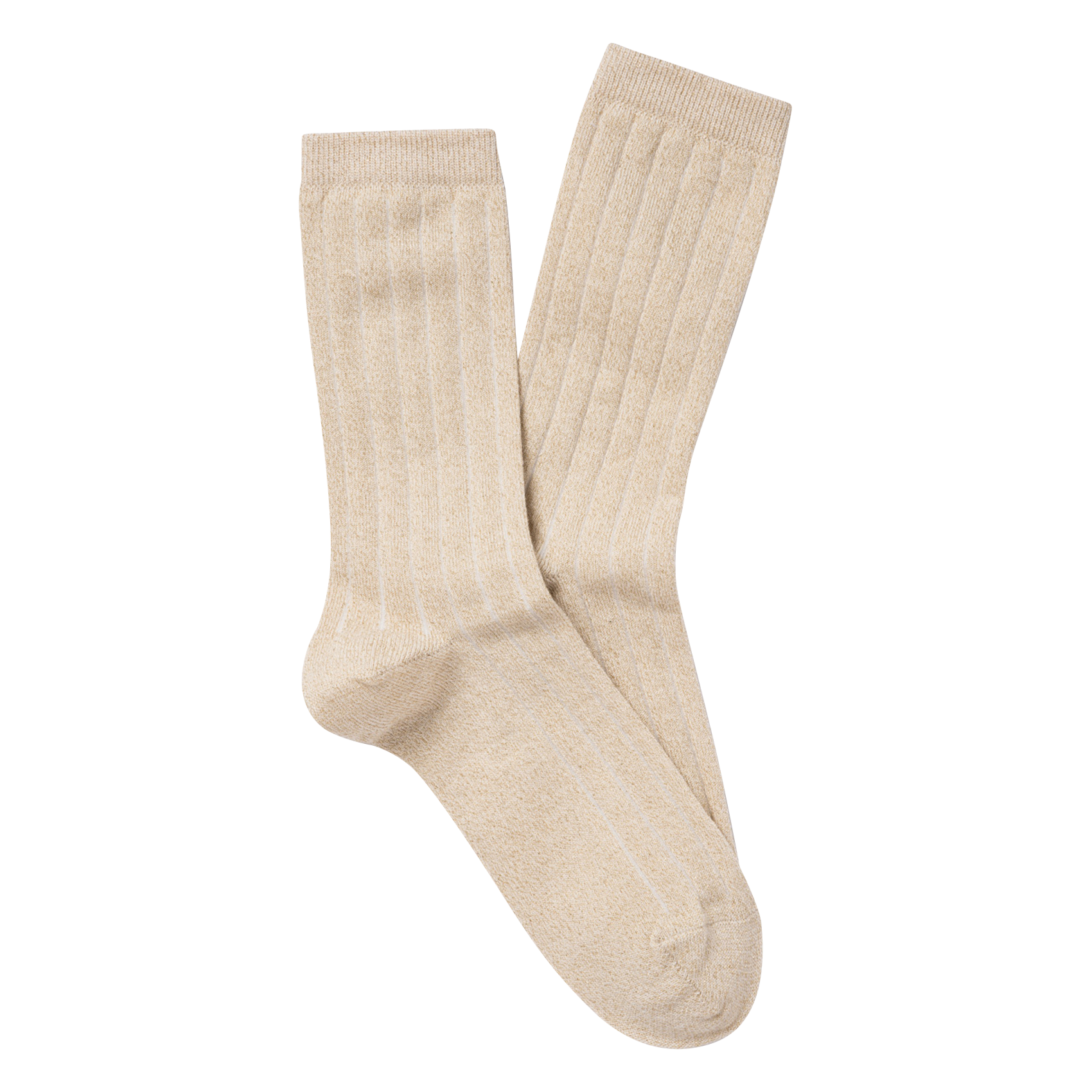 Glossy cotton-blend socks ROYALTIES