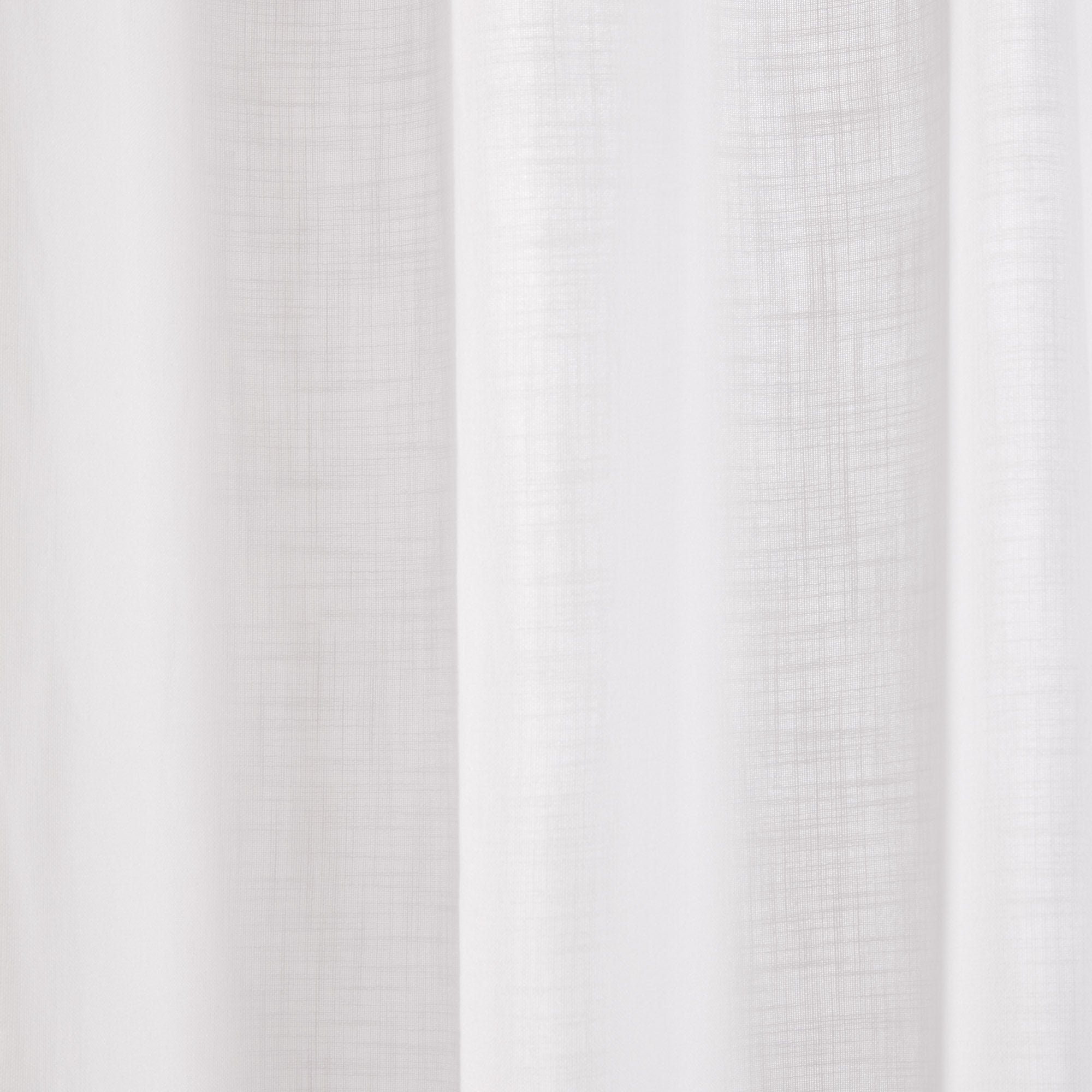 CARLINA NON FEU - Panel curtain MADURA White