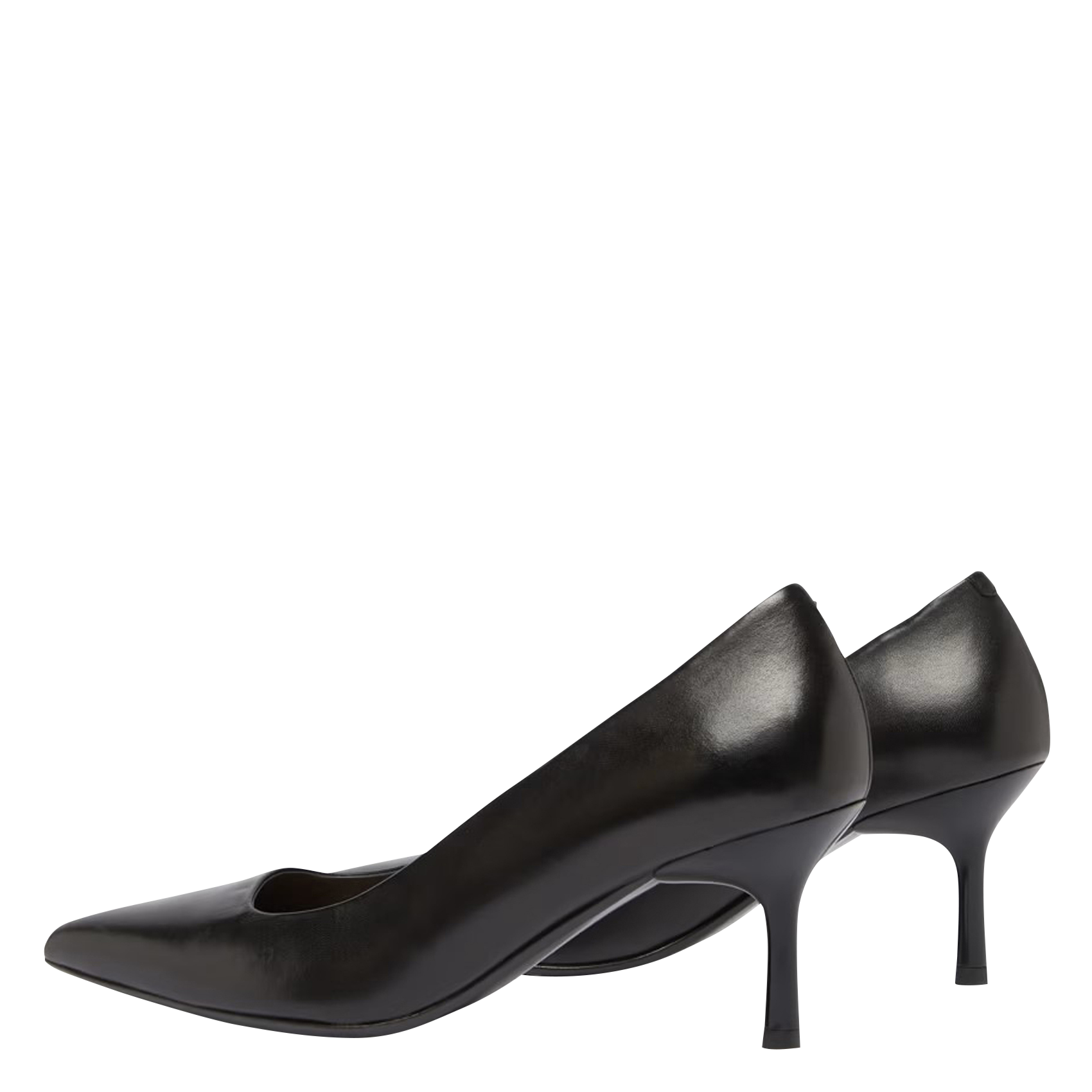 Beyou suede high heels  Black