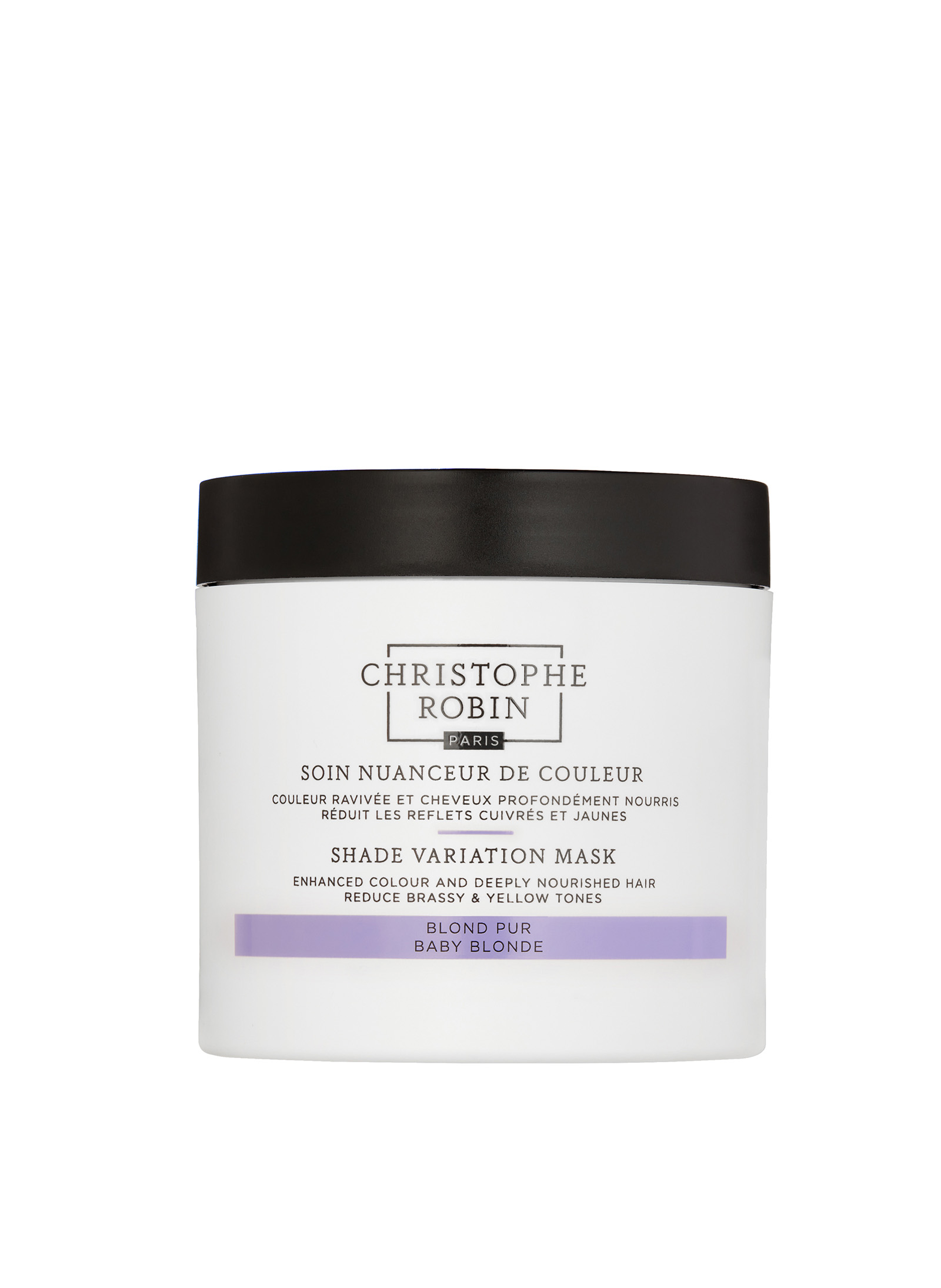 SOIN NUANCEUR DE COULEUR - BLOND PUR CHRISTOPHE ROBIN No color