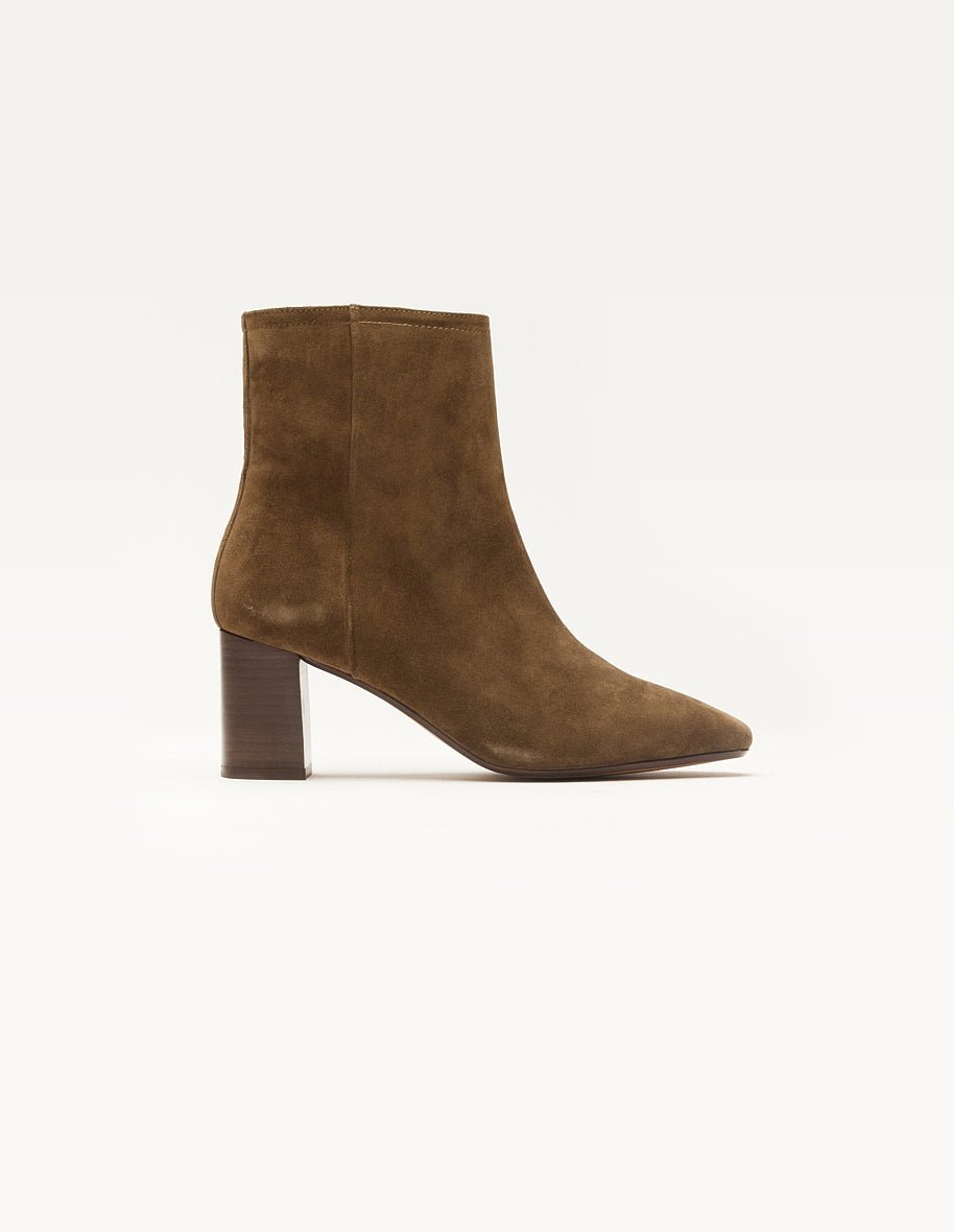 Ankle boots ODAJE EX. M.MOUSTACHE Khaki