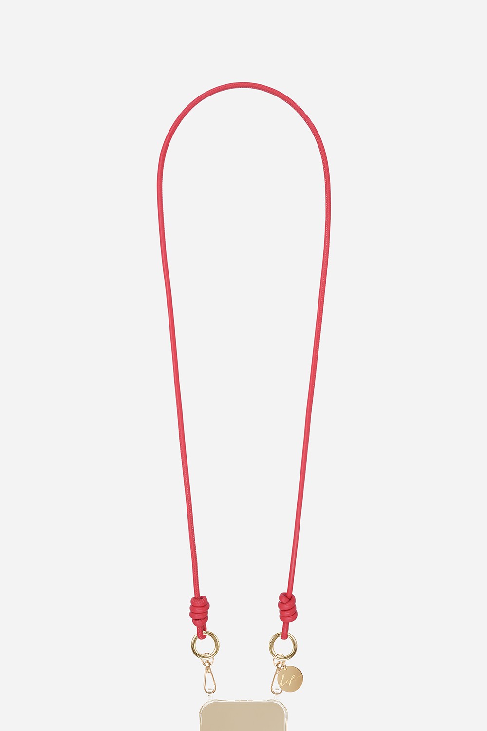 Vegan leather phone strap LA COQUE FRANCAISE