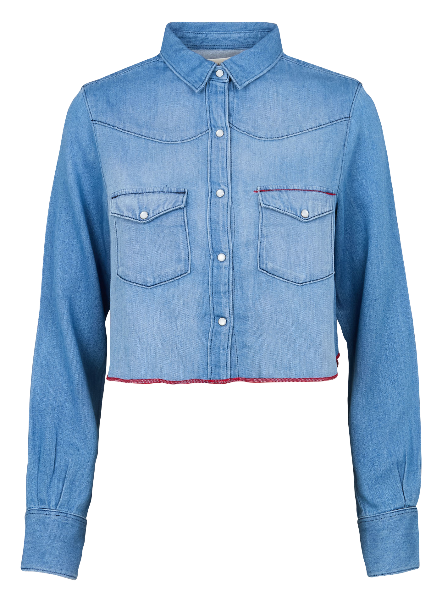 Colonel plain shirt ACQUAVERDE Blue
