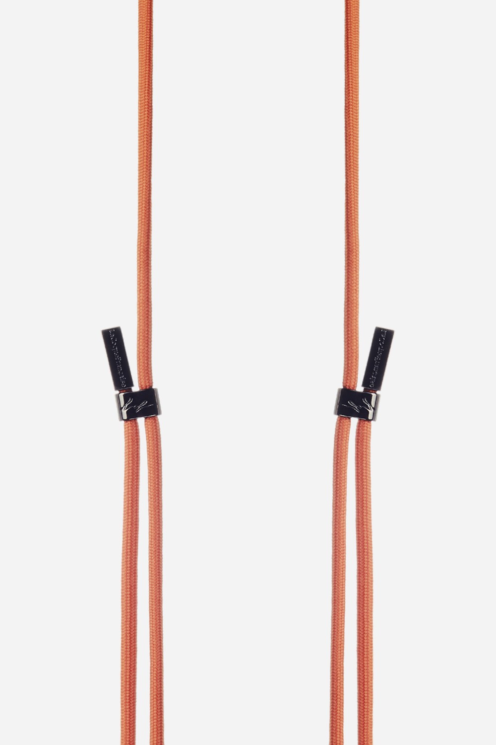 Cotton phone cord LA COQUE FRANCAISE Orange