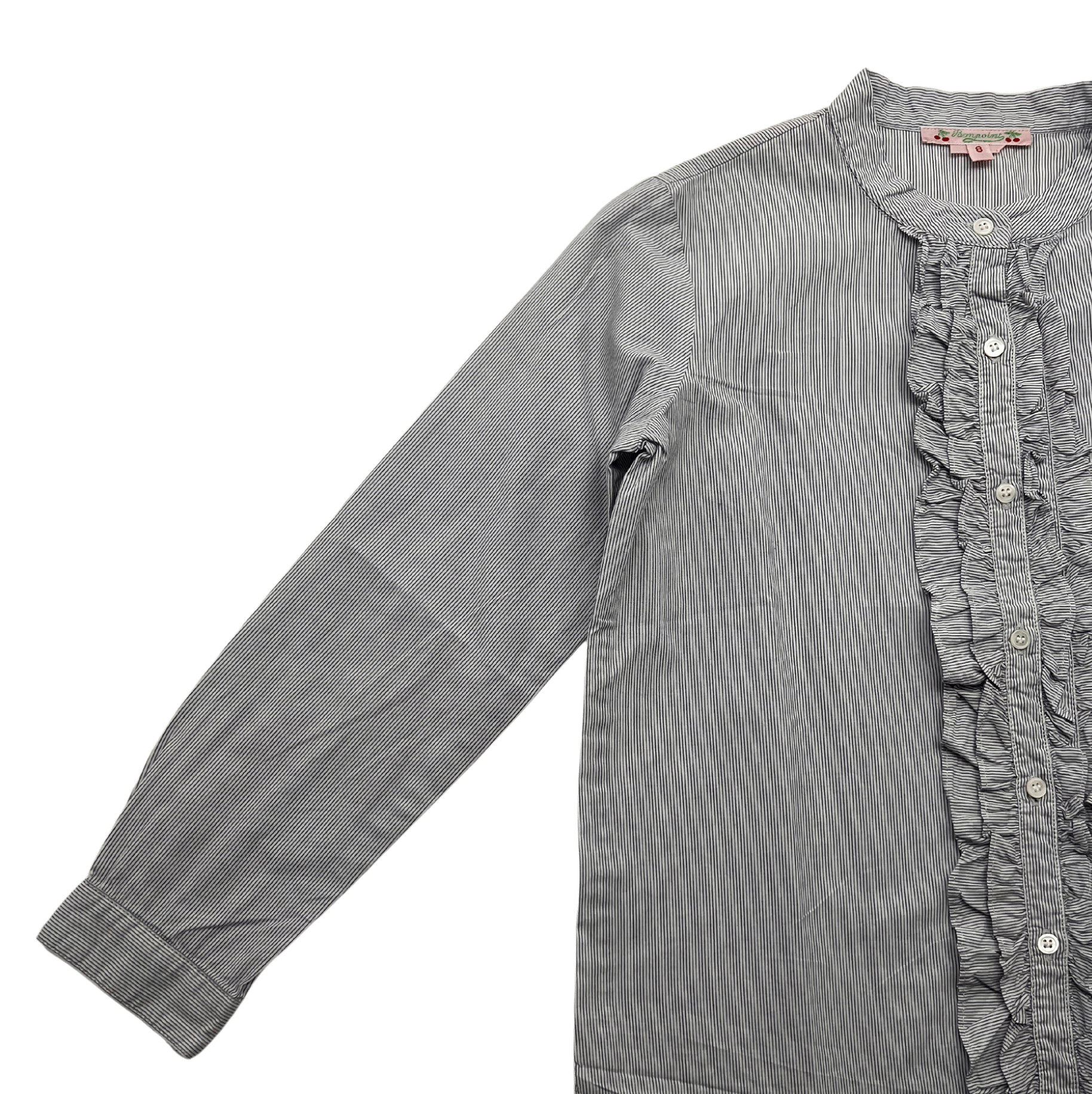 Blue child's blouse - 8 years BONPOINT - Seconde Main Blue