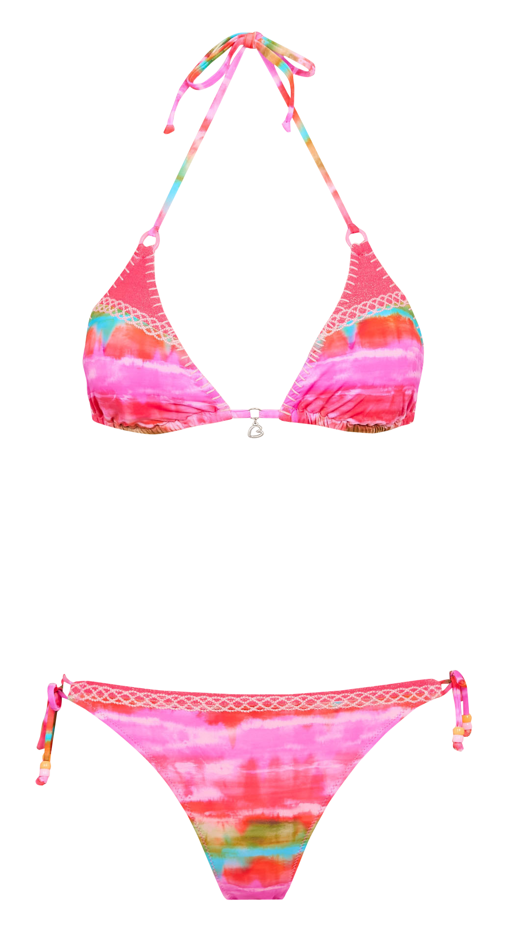 Maillot de bains deux pièces BANANA MOON Rose