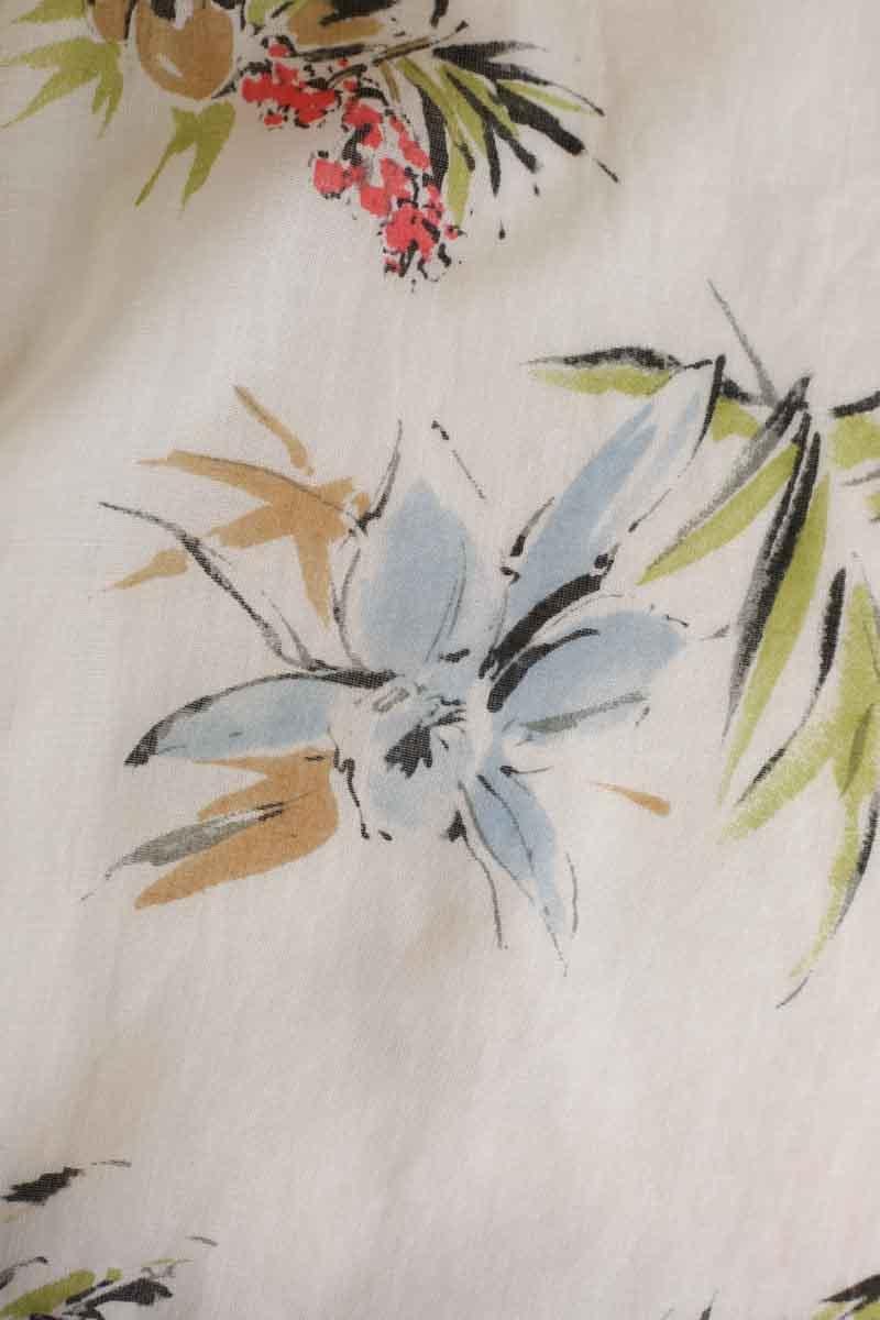 Cotton mini skirt AGNES B. - Seconde Main White