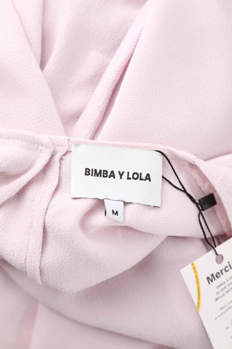 Pink dress BIMBA Y LOLA - Seconde main Pink
