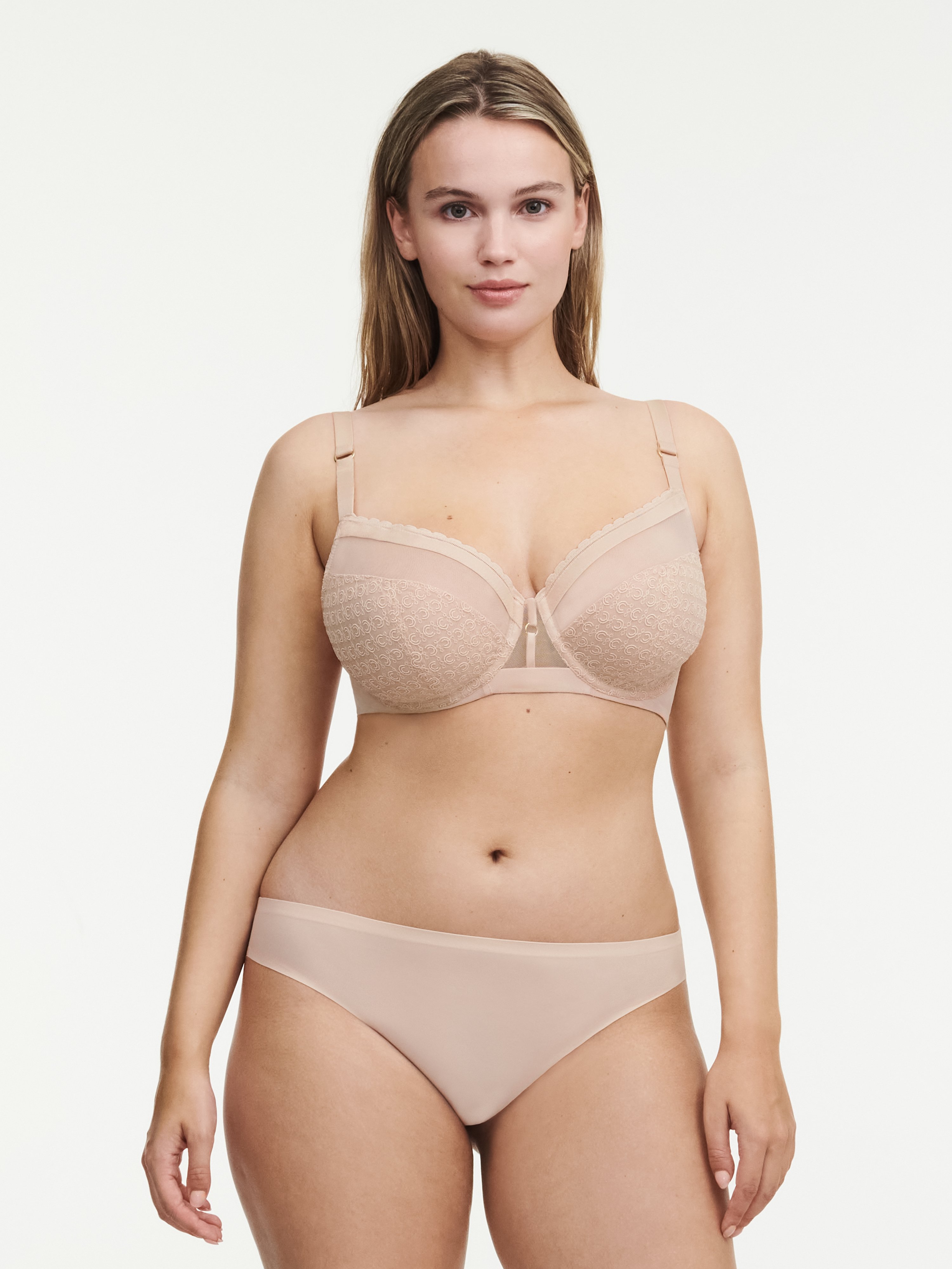 Full-cup bra Beige