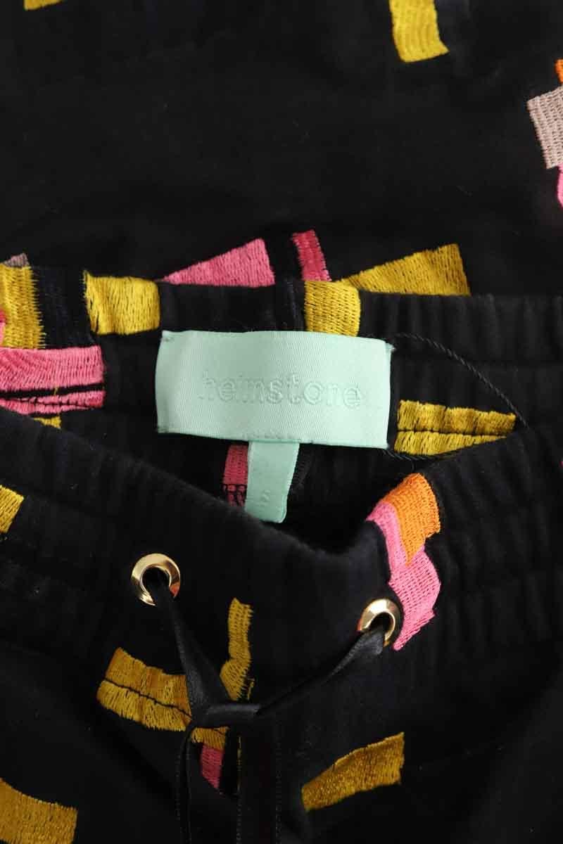 Cotton sports pants HEIMSTONE - Seconde Main Black