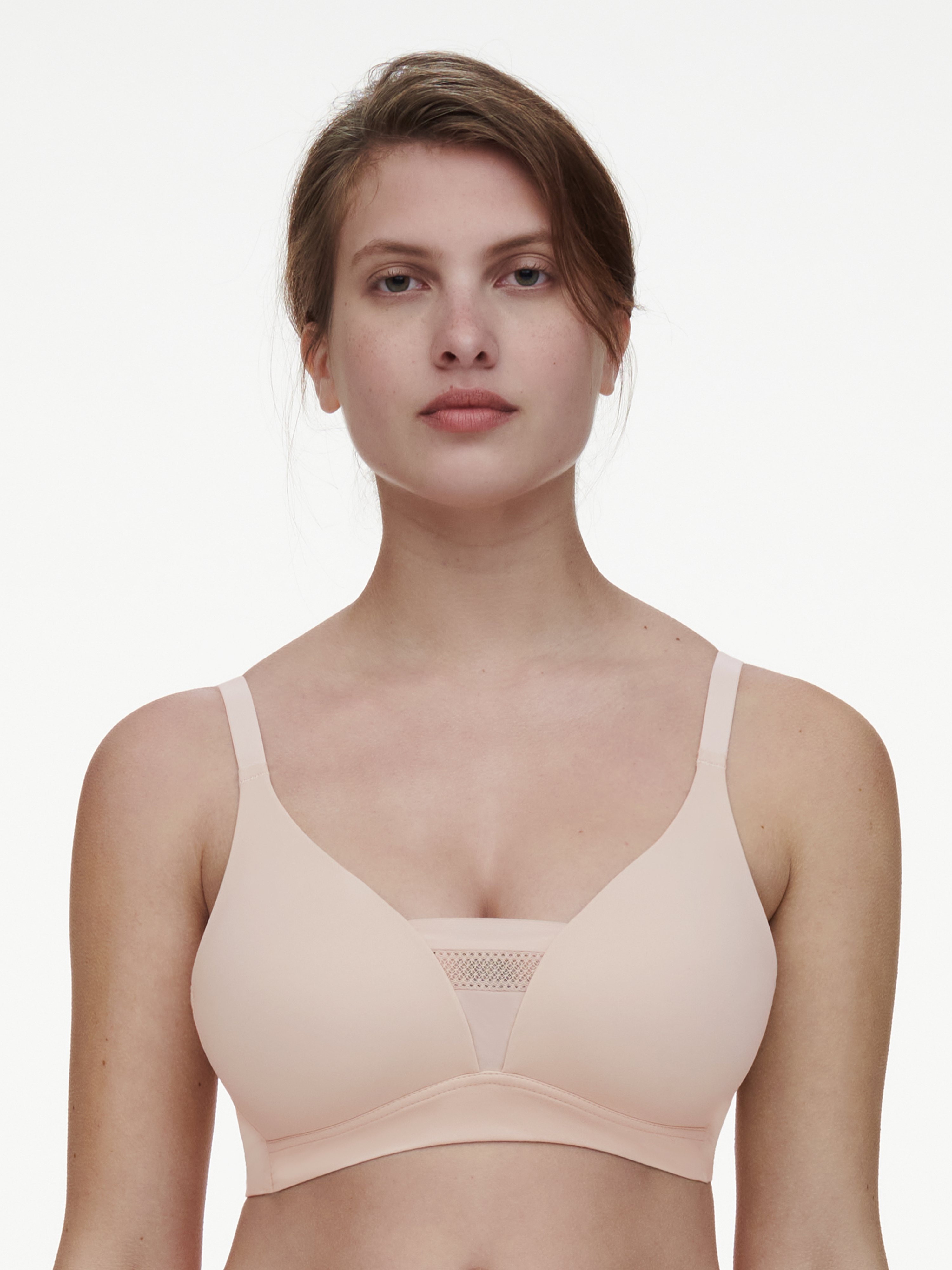 Non-wired bra CHANTELLE Beige