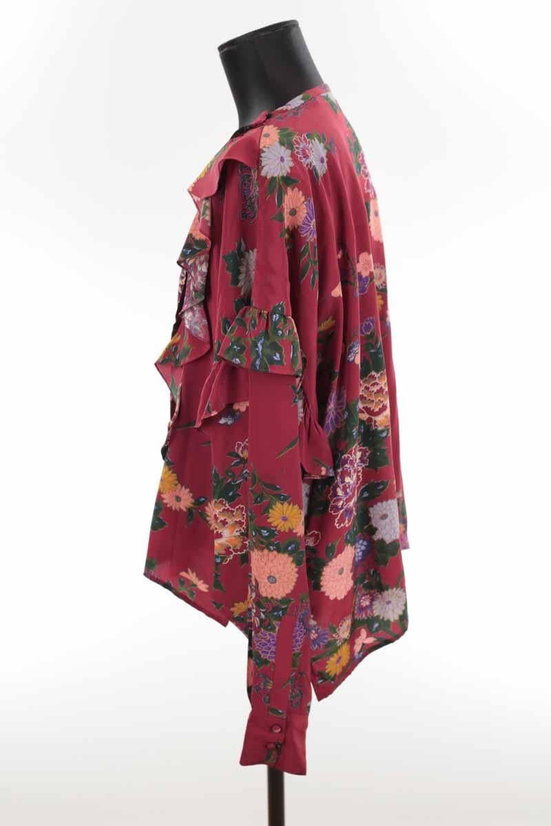 Silk blouse ISABEL MARANT - Seconde Main Red