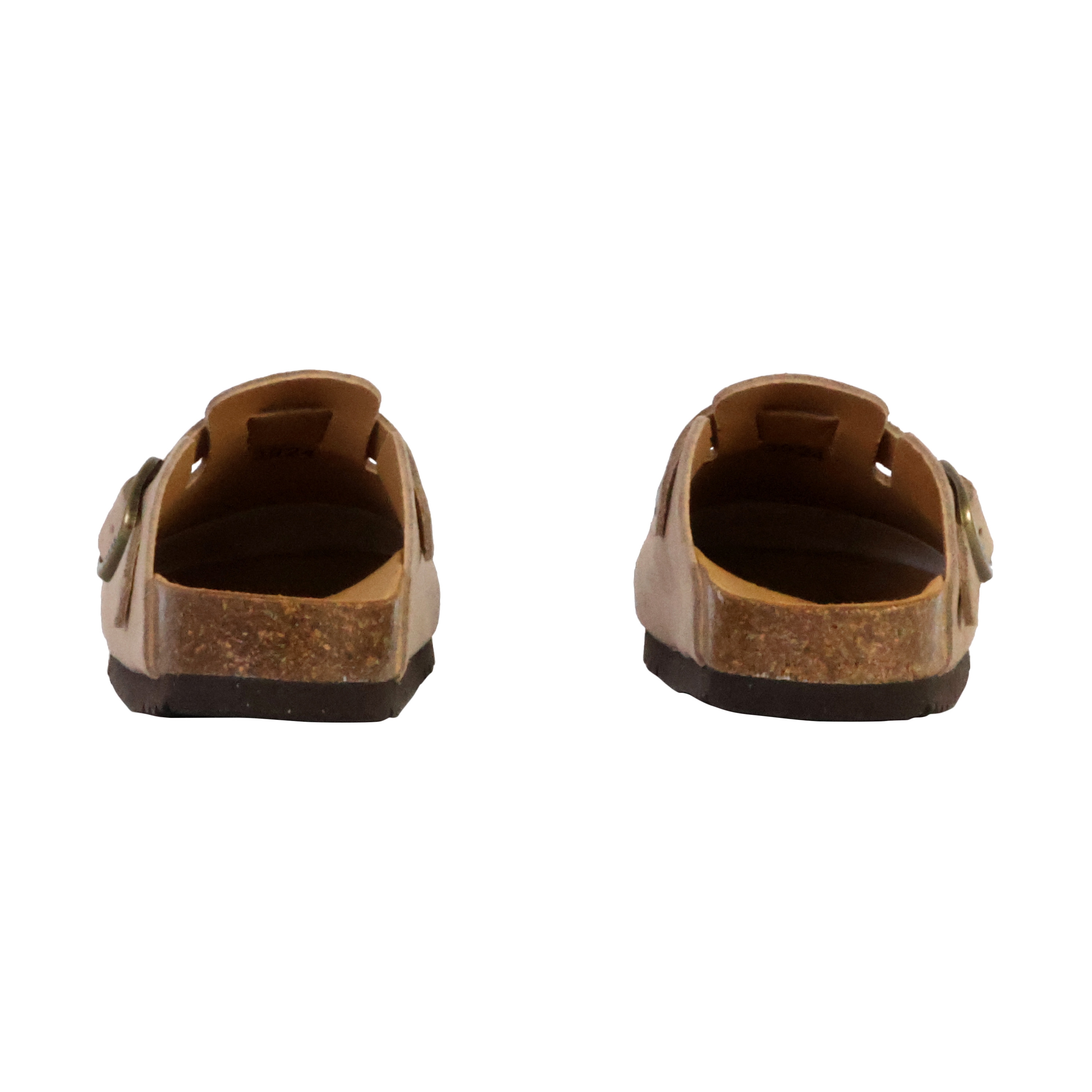 Leather mules Fae SCHOLL Beige