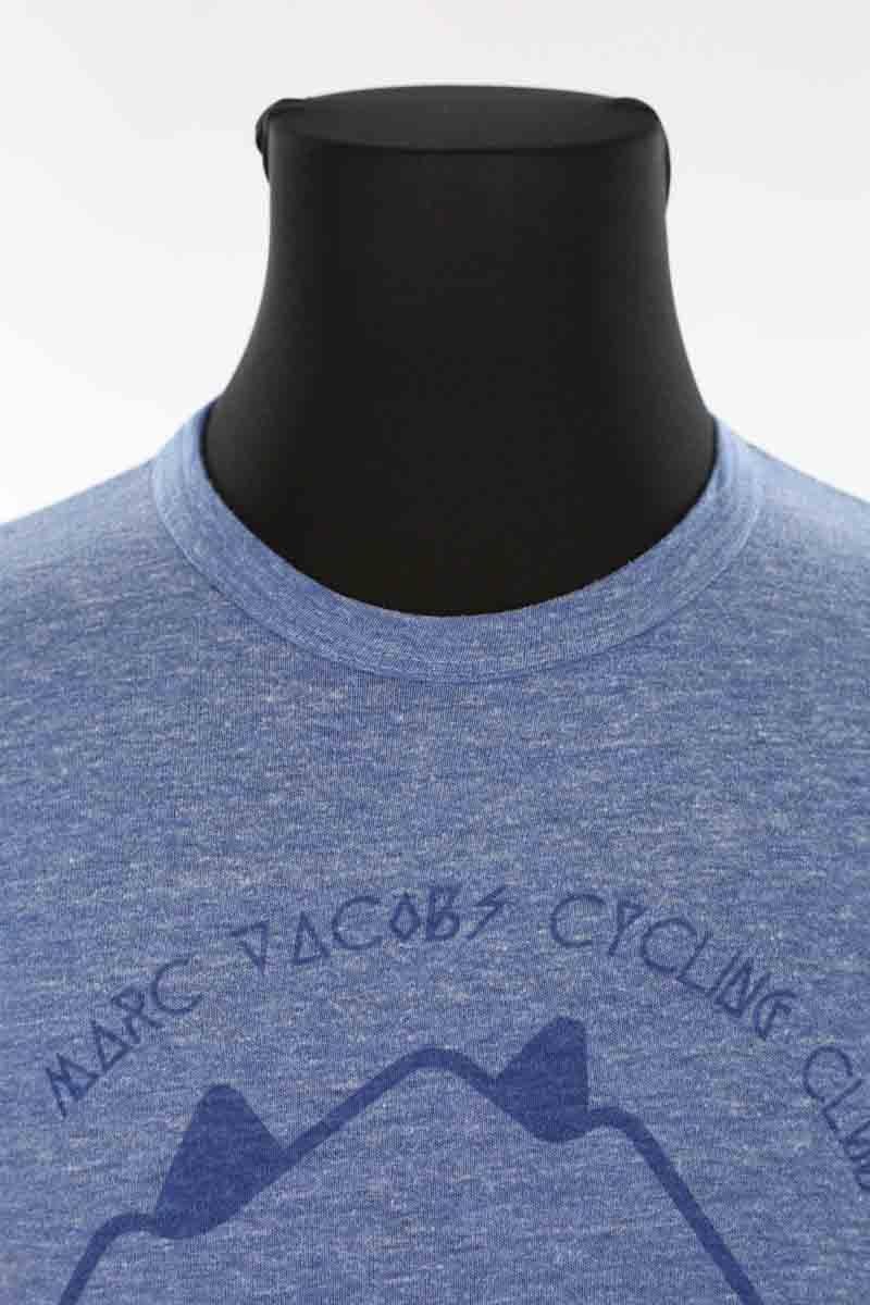 Cotton T-shirt MARC JACOBS - Seconde Main Blue