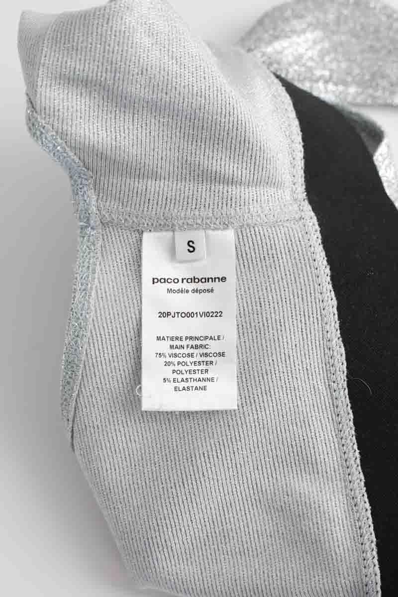 Sport top PACO RABANNE - Seconde Main Silver