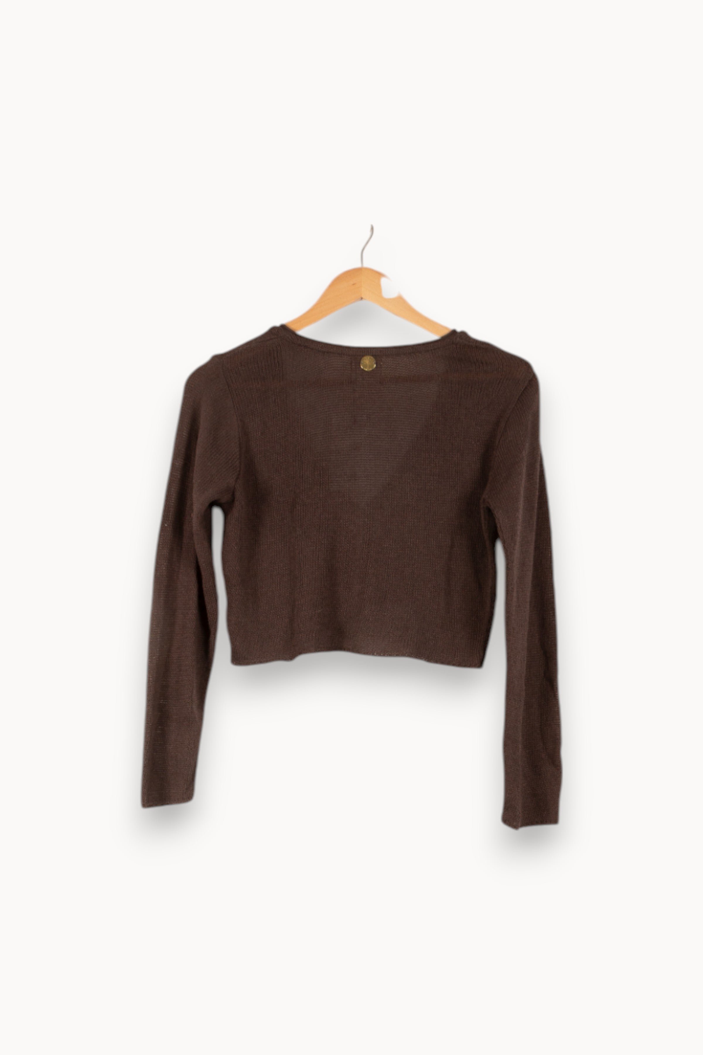 Cardigan STELLA FOREST - SECONDE MAIN Grey