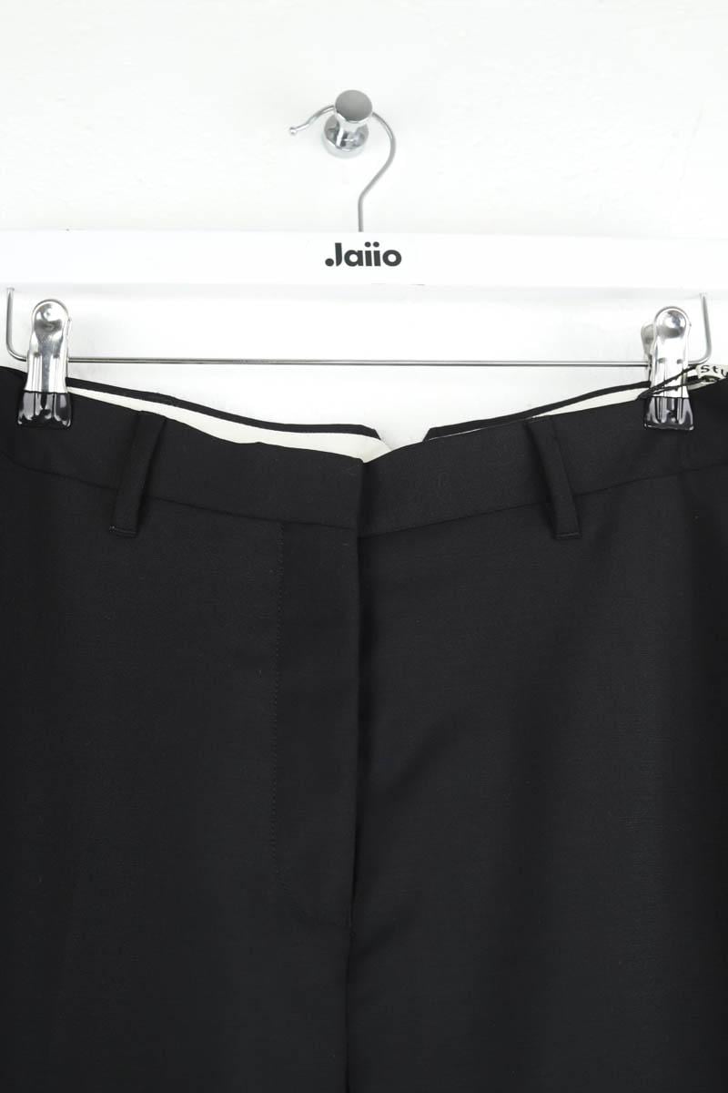 Bandol straight woollen trousers ACNE STUDIOS - Seconde Main Black