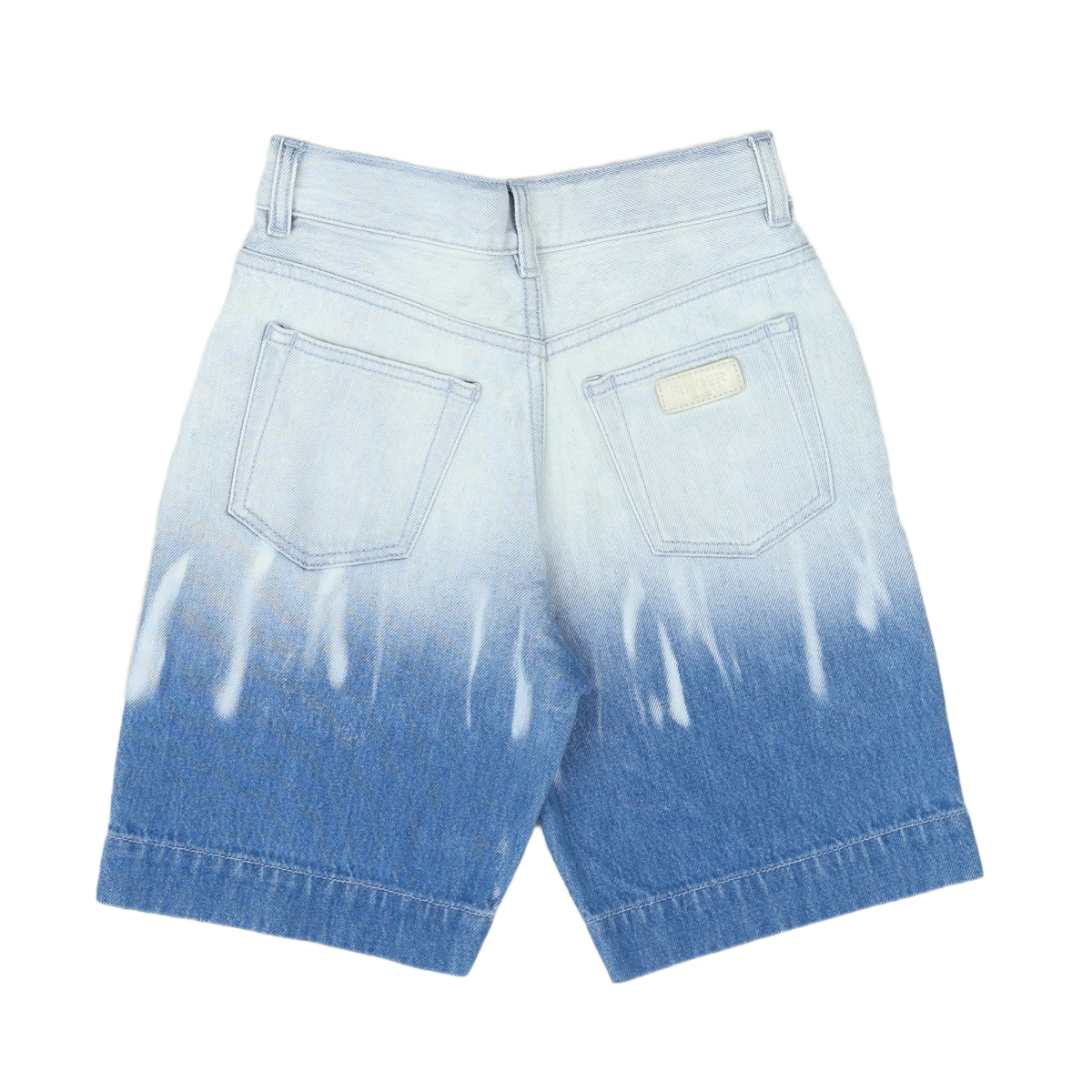 Blue Kids Bermuda Shorts - 10 years FINGER IN THE NOSE - Seconde main Blue