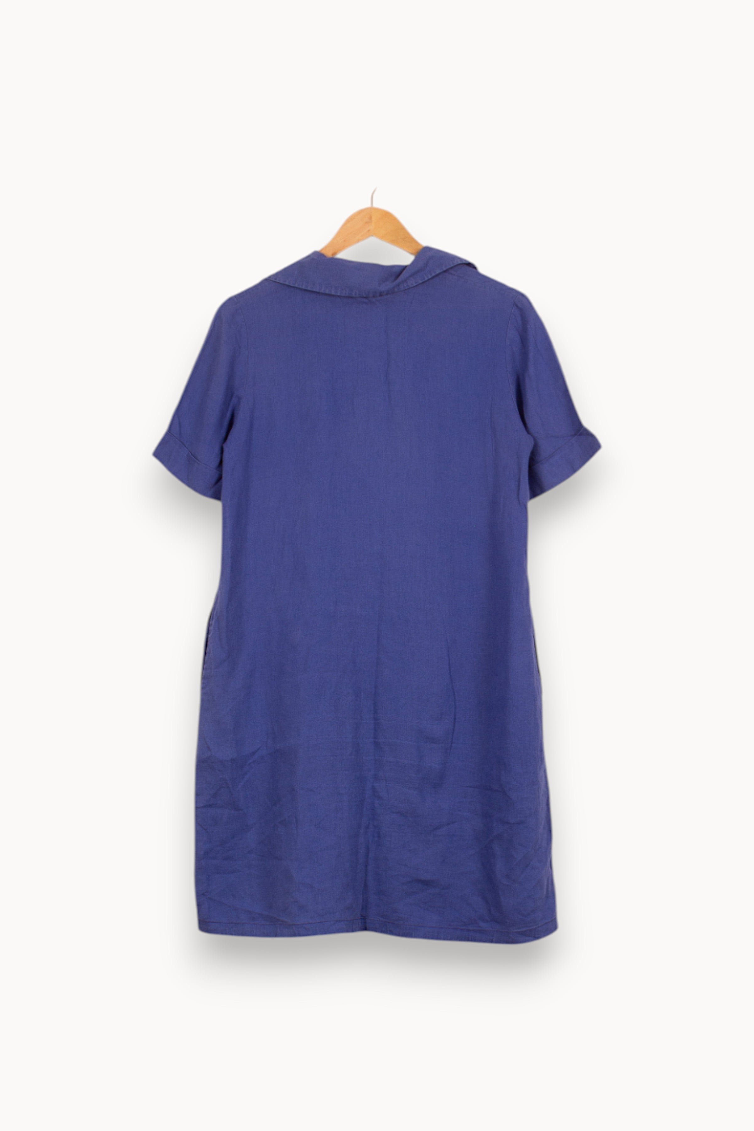 Midi dress COMPTOIR DES COTONNIERS - Seconde main Blue