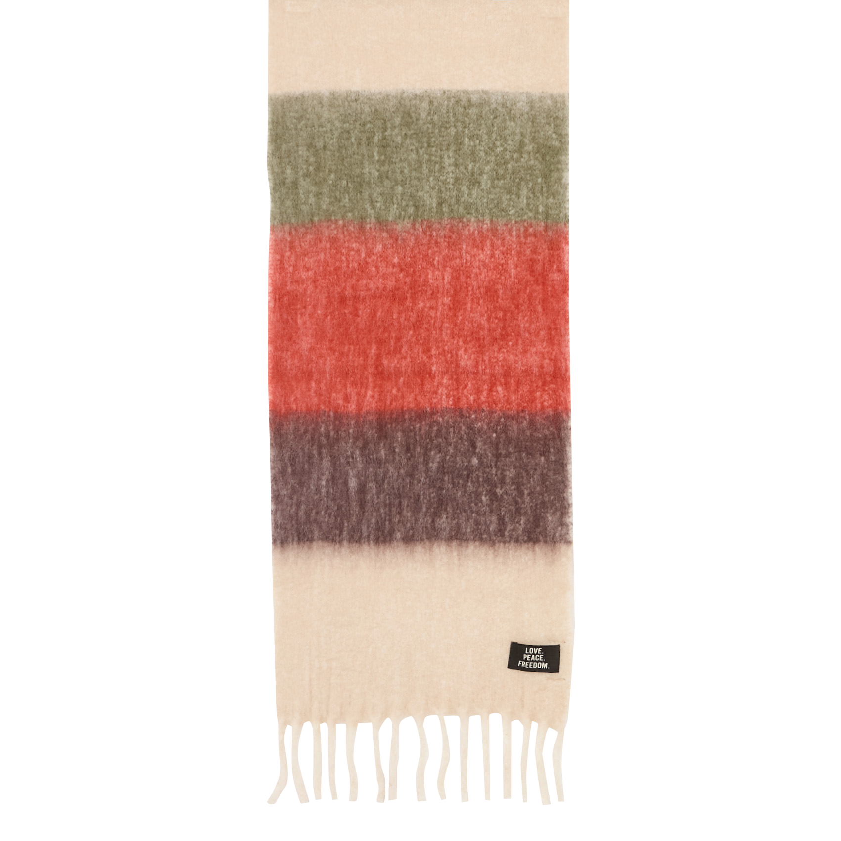 Wool and mohair scarf MKT Multicolored