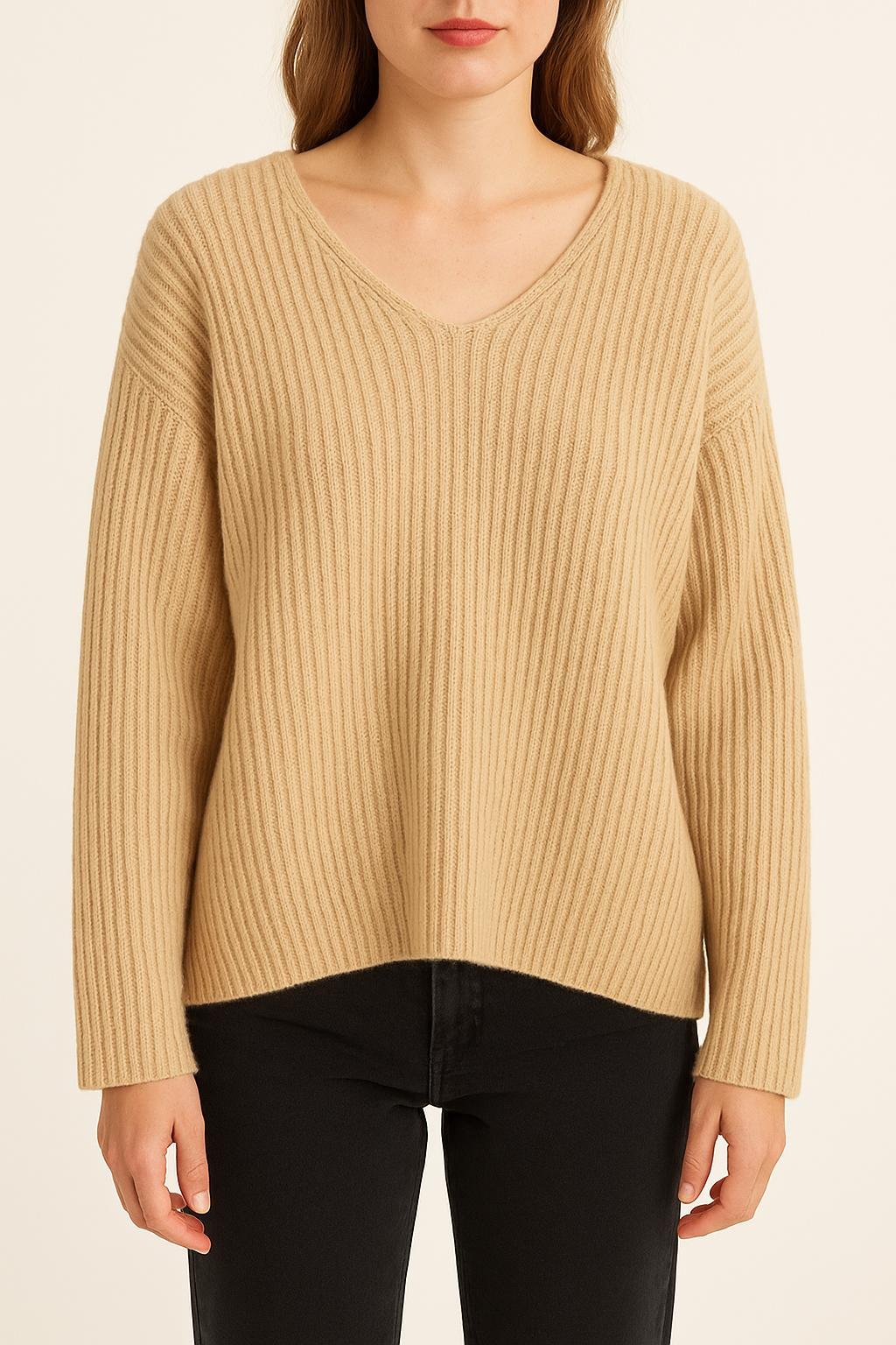 Knitwear ACNE STUDIOS - Seconde Main Beige