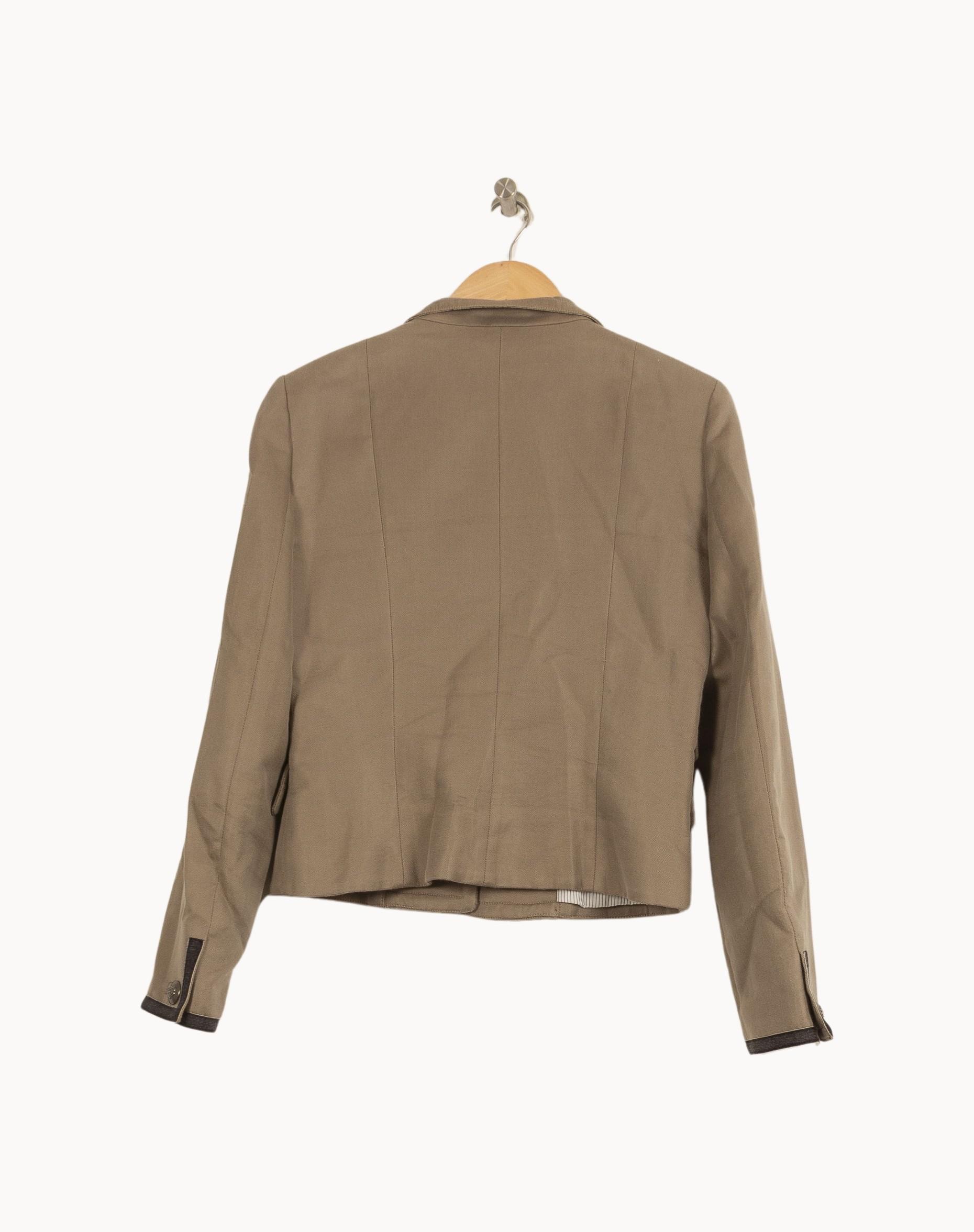 Blazer TARA JARMON - Seconde Main Beige