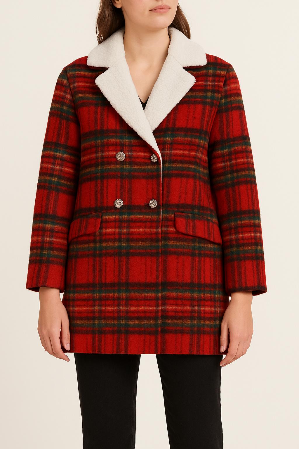 Long coat Manoush - Seconde Main Multicolored