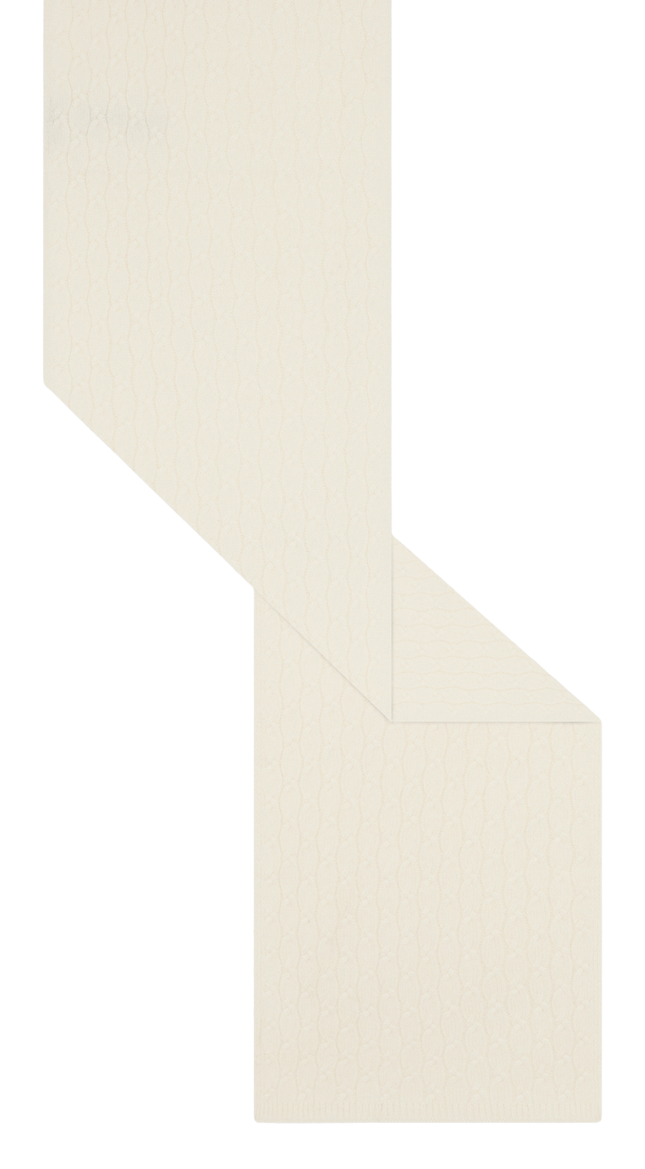 Alaska plain wool scarf PABLO Beige