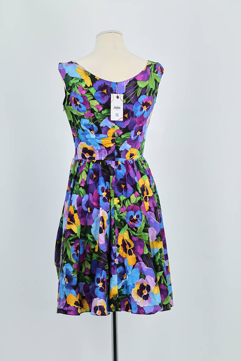 Dress TARA JARMON - Seconde Main Multicolored