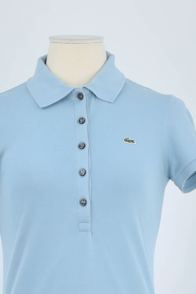 Polo shirt LACOSTE - SECONDE MAIN Blue