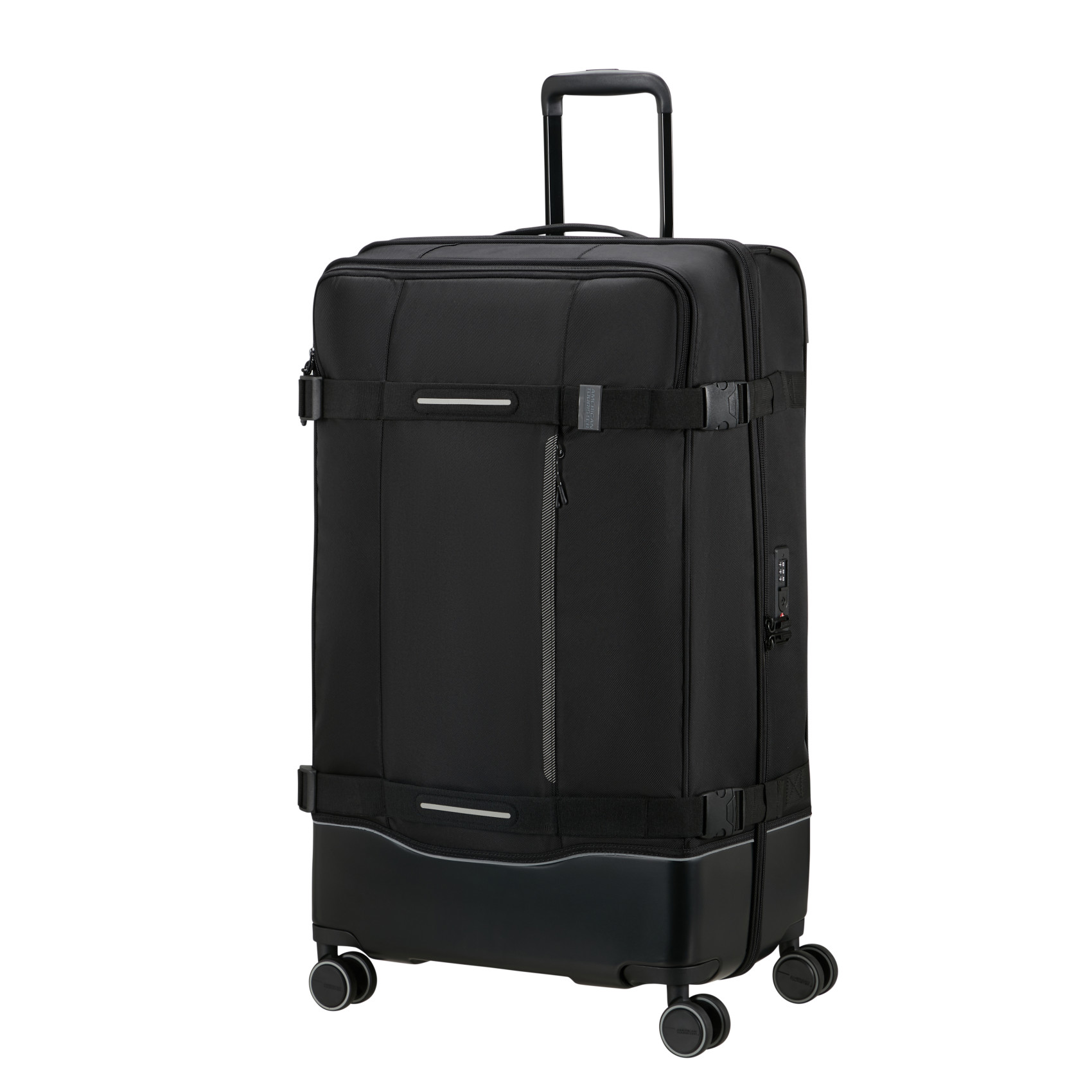 Urban track valise 4 roues taille l  Asphalt black