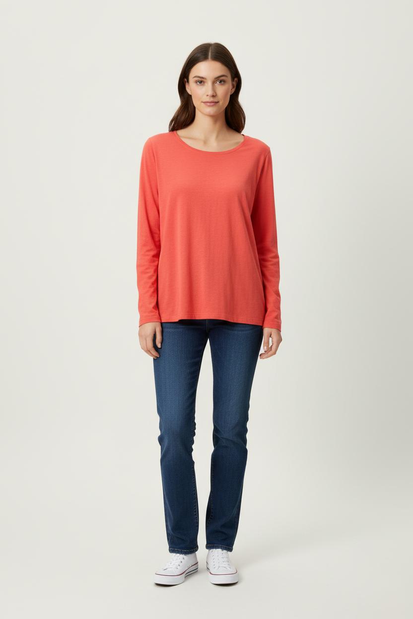 Tommy Badge T-shirt COMPTOIR DES COTONNIERS - Seconde main Red