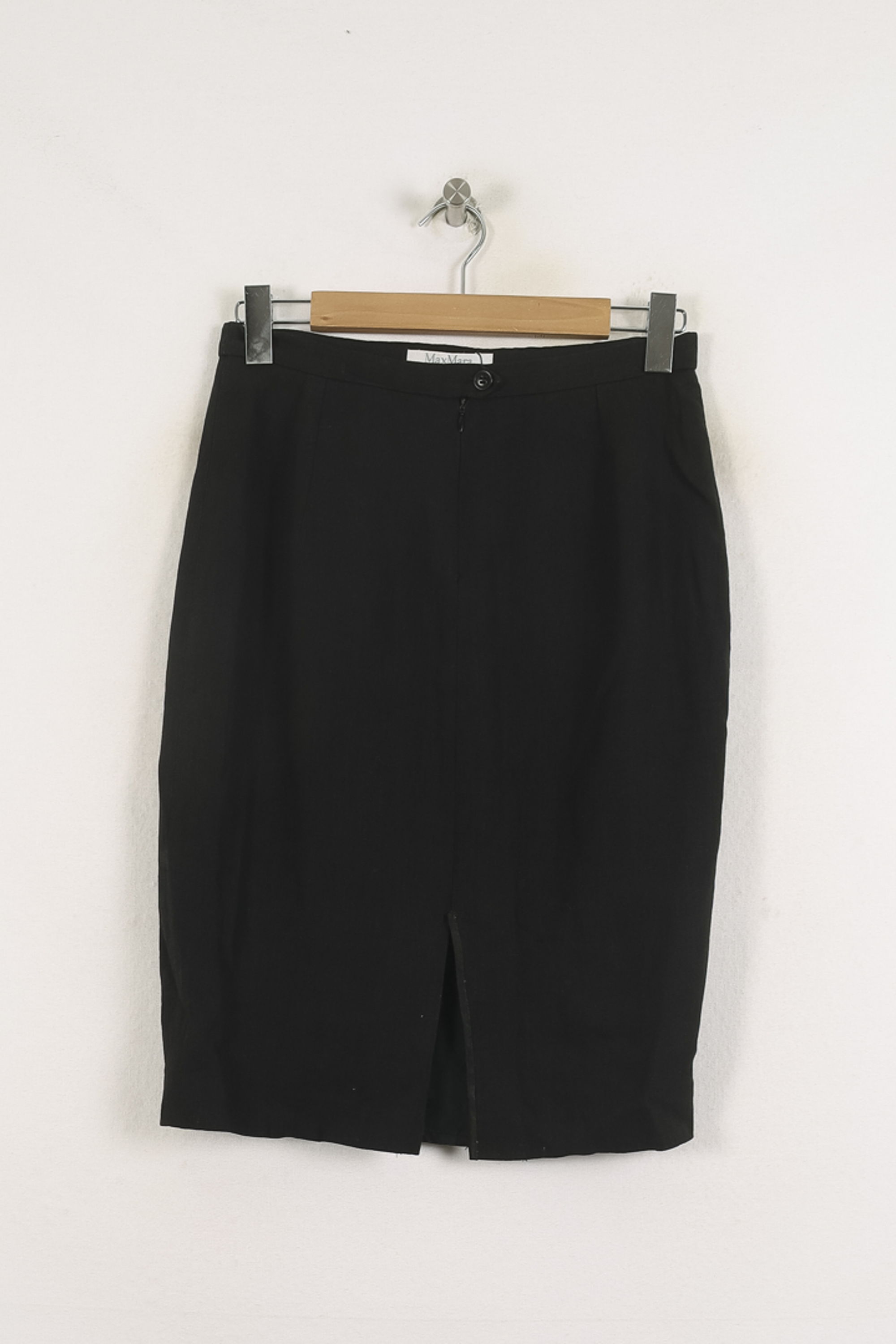 Long skirt MAX MARA - Seconde Main Black