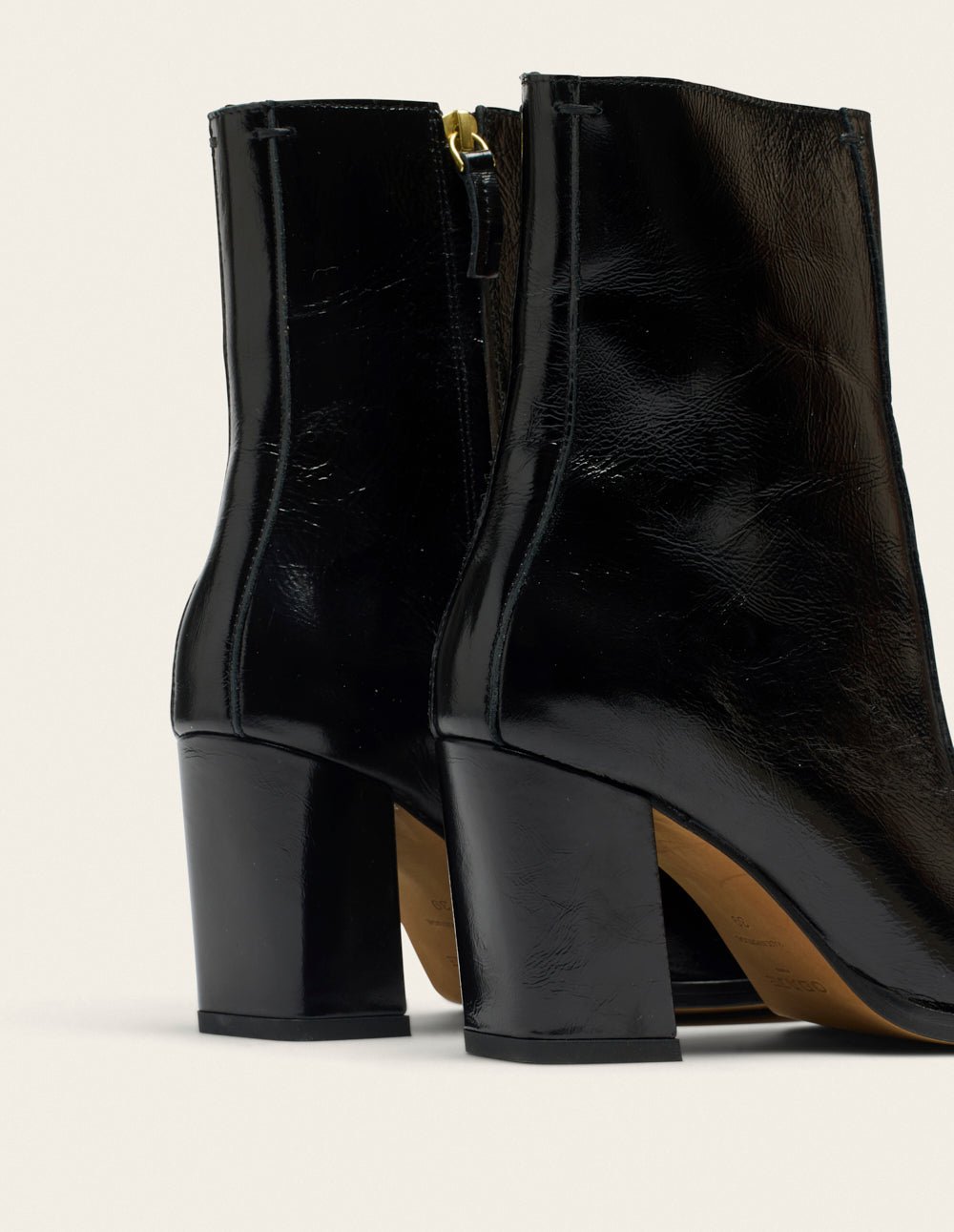 Ankle boots with heel ODAJE EX. M.MOUSTACHE Black