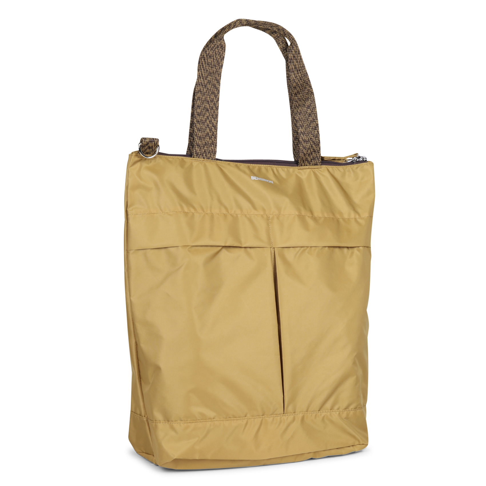 Tote bag BENSIMON Brown