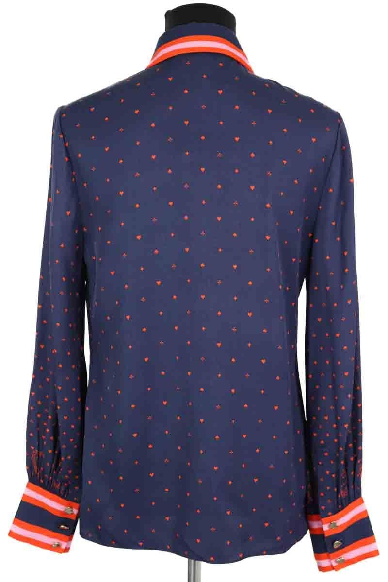 Blouse LK BENNETT - Seconde Main Blue