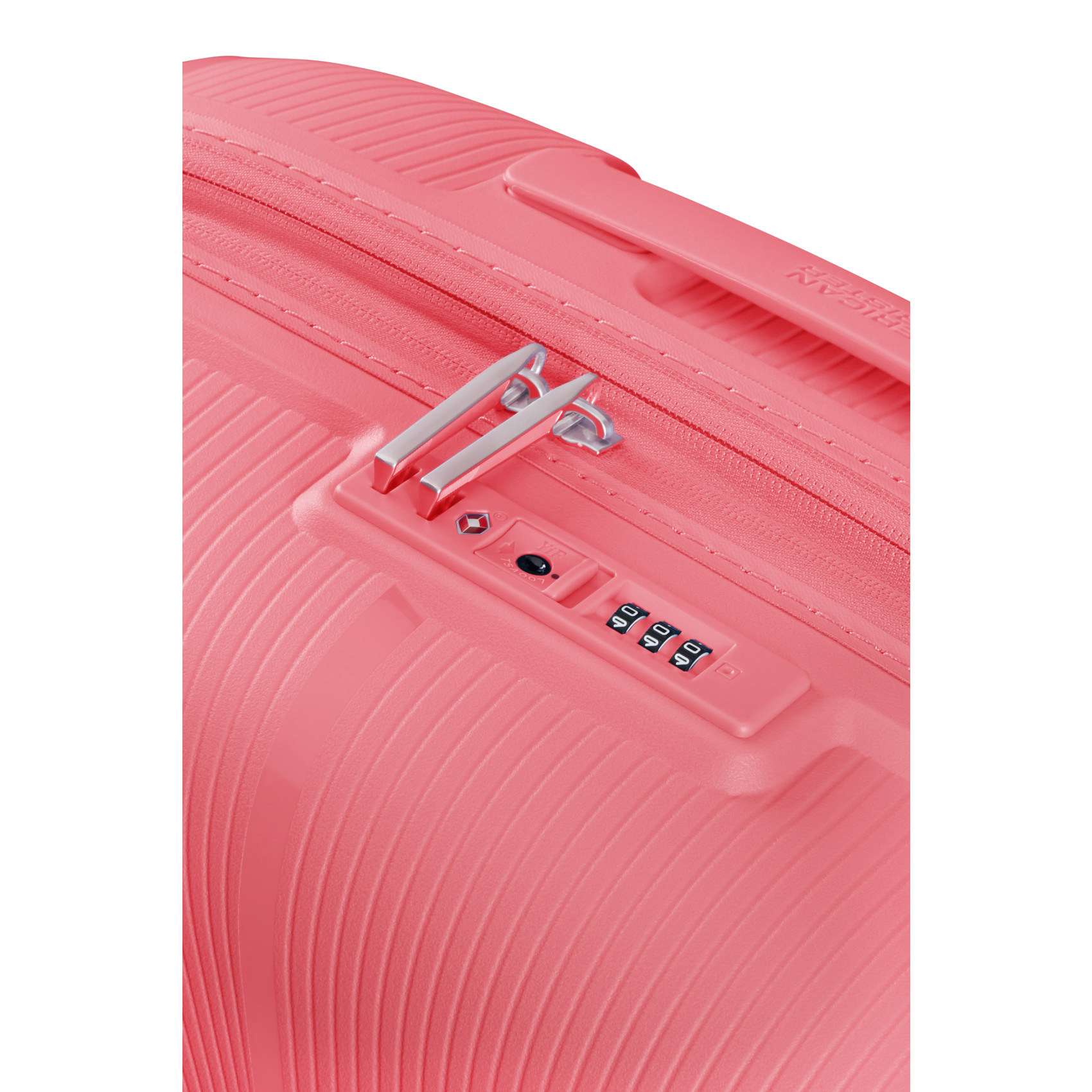 Starvibe 4-wheel suitcase size M AMERICAN TOURISTER Pink