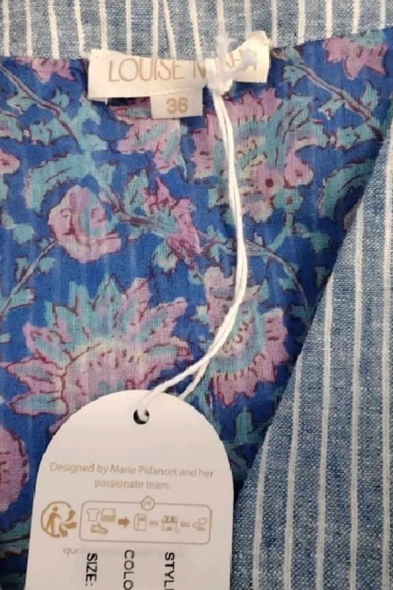 Cardigan LOUISE MISHA - Seconde Main Blue