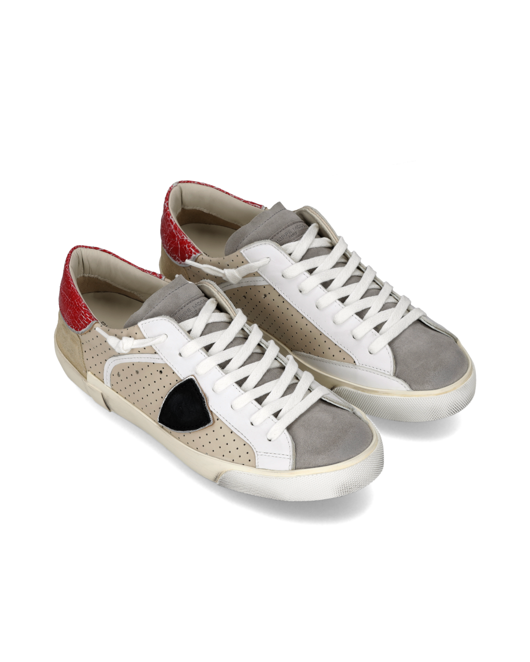 Tennis sneakers. PHILIPPE MODEL Red