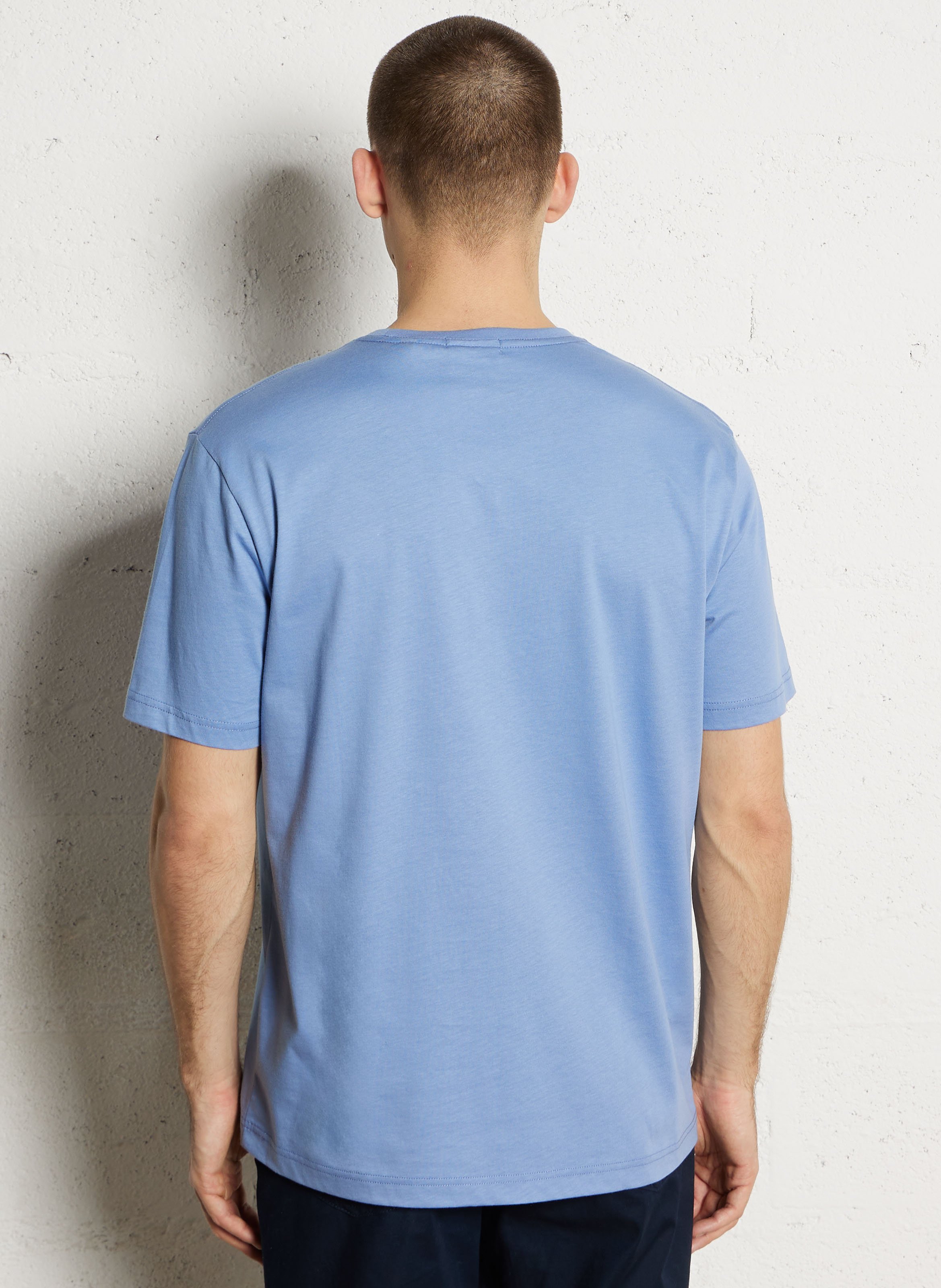 Tee-shirt en coton col rond GANT Bleu