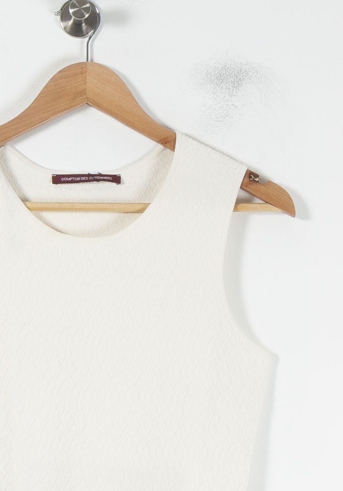 Short & Midi Dress COMPTOIR DES COTONNIERS - Seconde main White