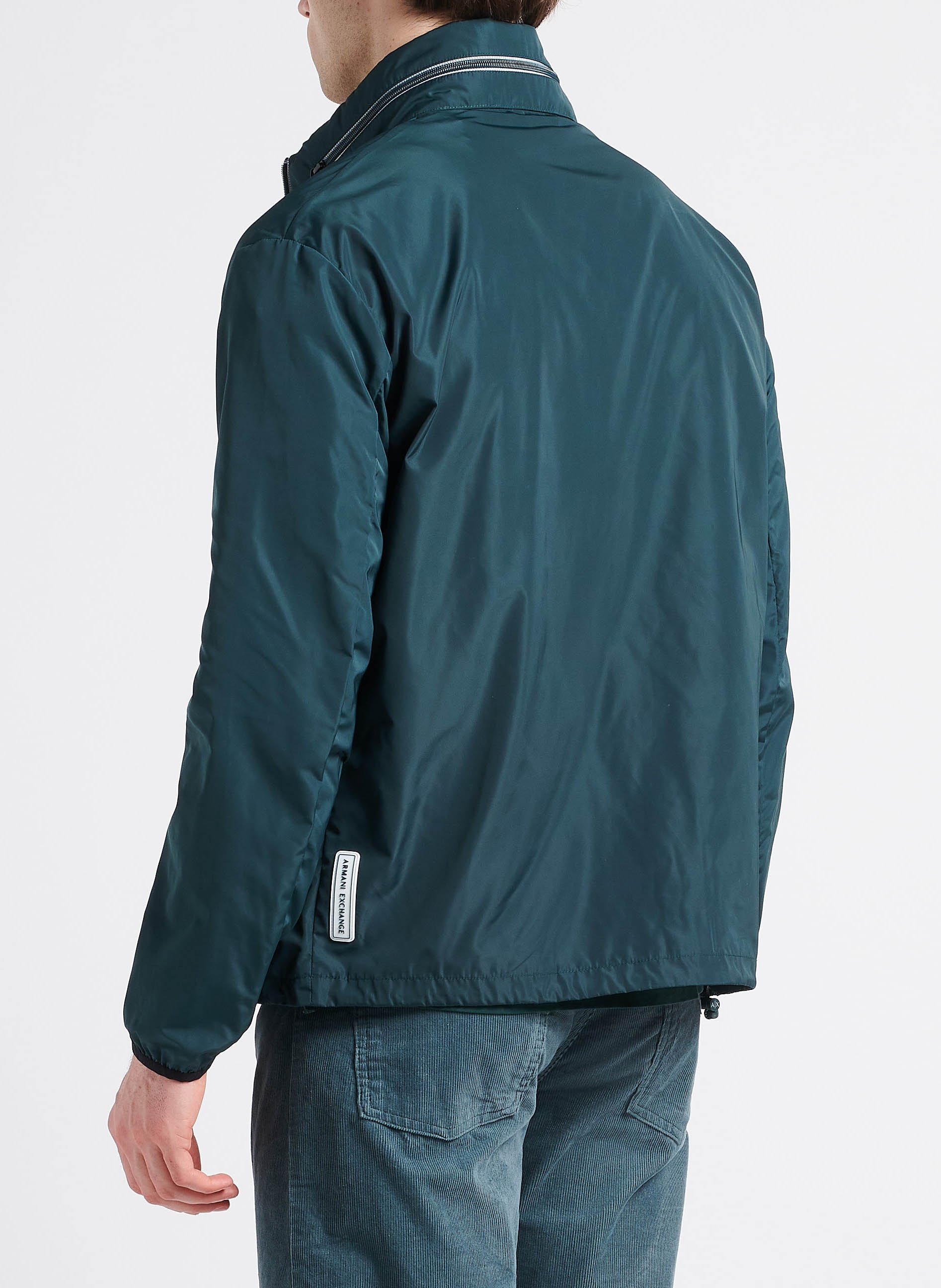 Coupe-vent col montant  ARMANI EXCHANGE Gris