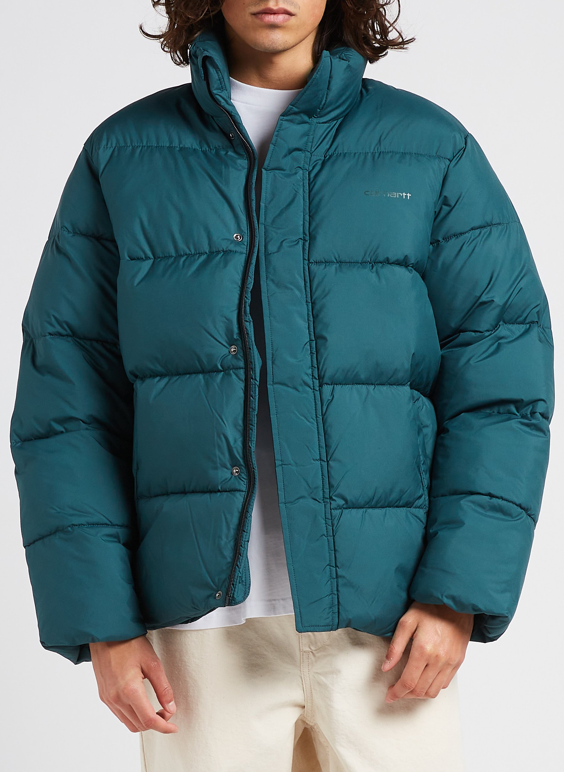 Steppjacke mit Stehkragen CARHARTT WIP Grun