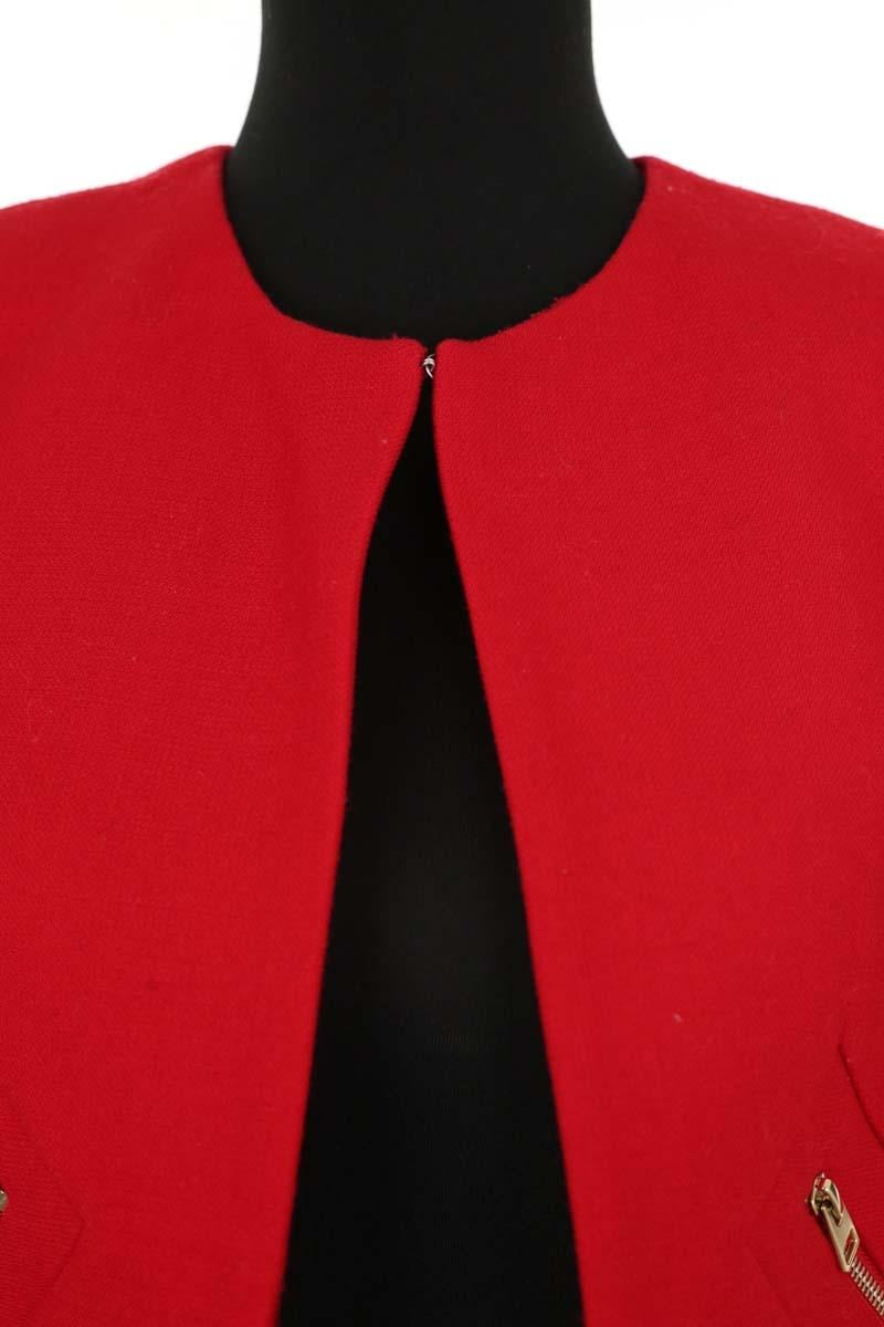 JACKET TARA JARMON - Seconde Main Red