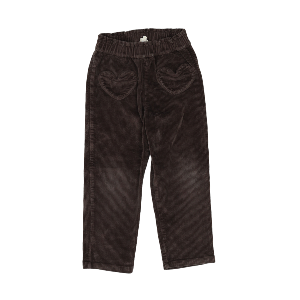 Brown children's pants - 6 years BONTON - Seconde Main Brown