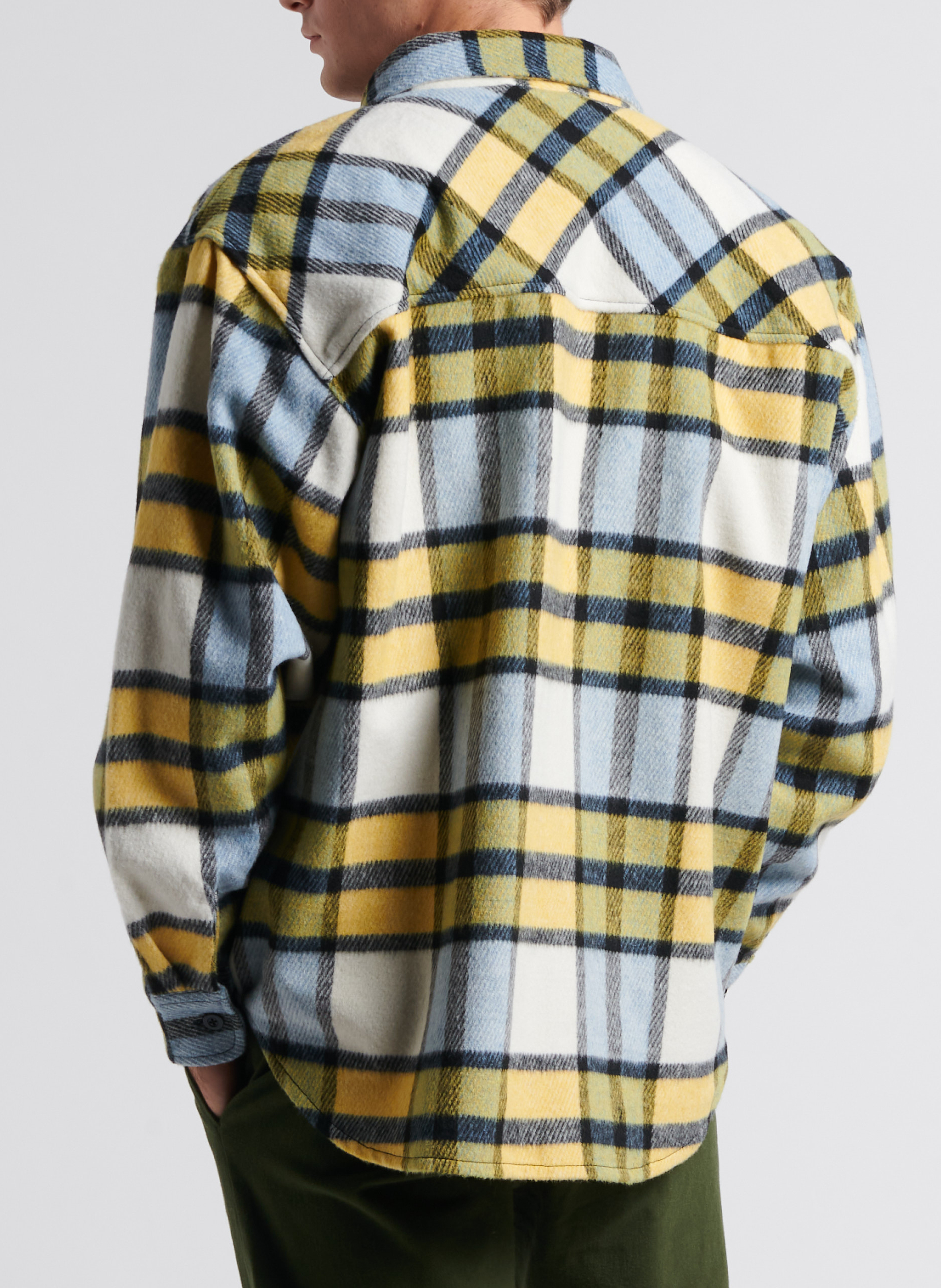 Surchemise col classique à carreaux  EDWIN Multicolore