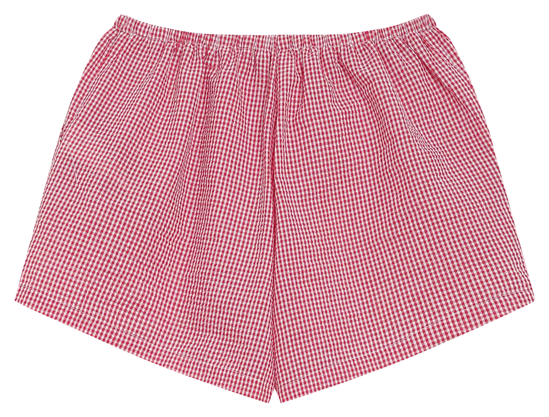 Short à carreaux GRACE ET MILA Rouge